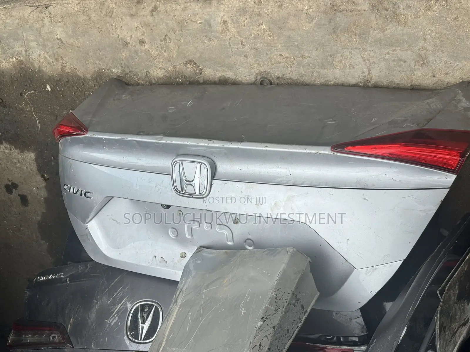 Complete Boot Honda Civic 2018
