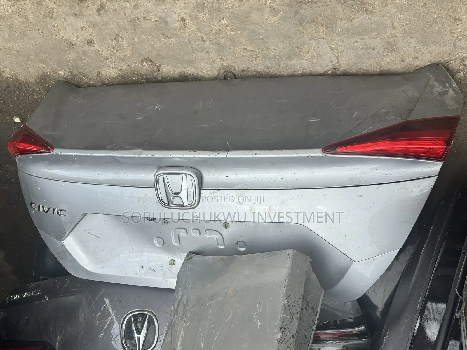 Complete Boot Honda Civic 2018