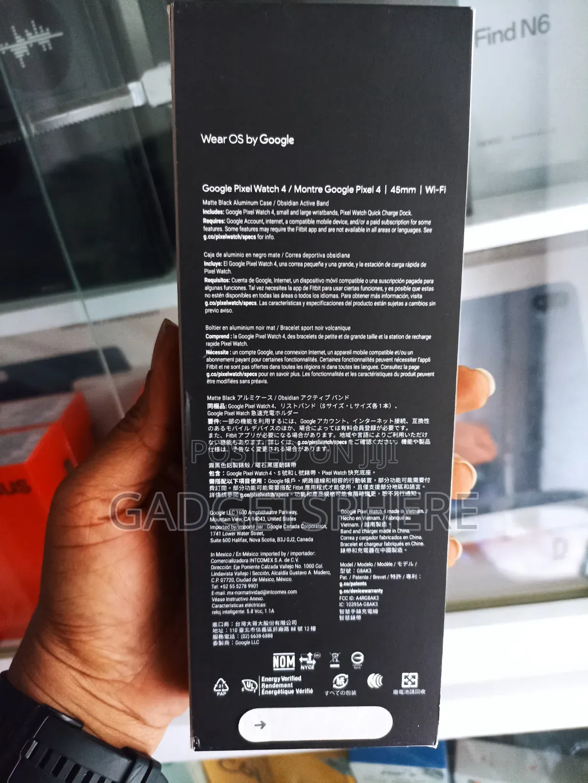 Google Pixel Watch 4 45mm