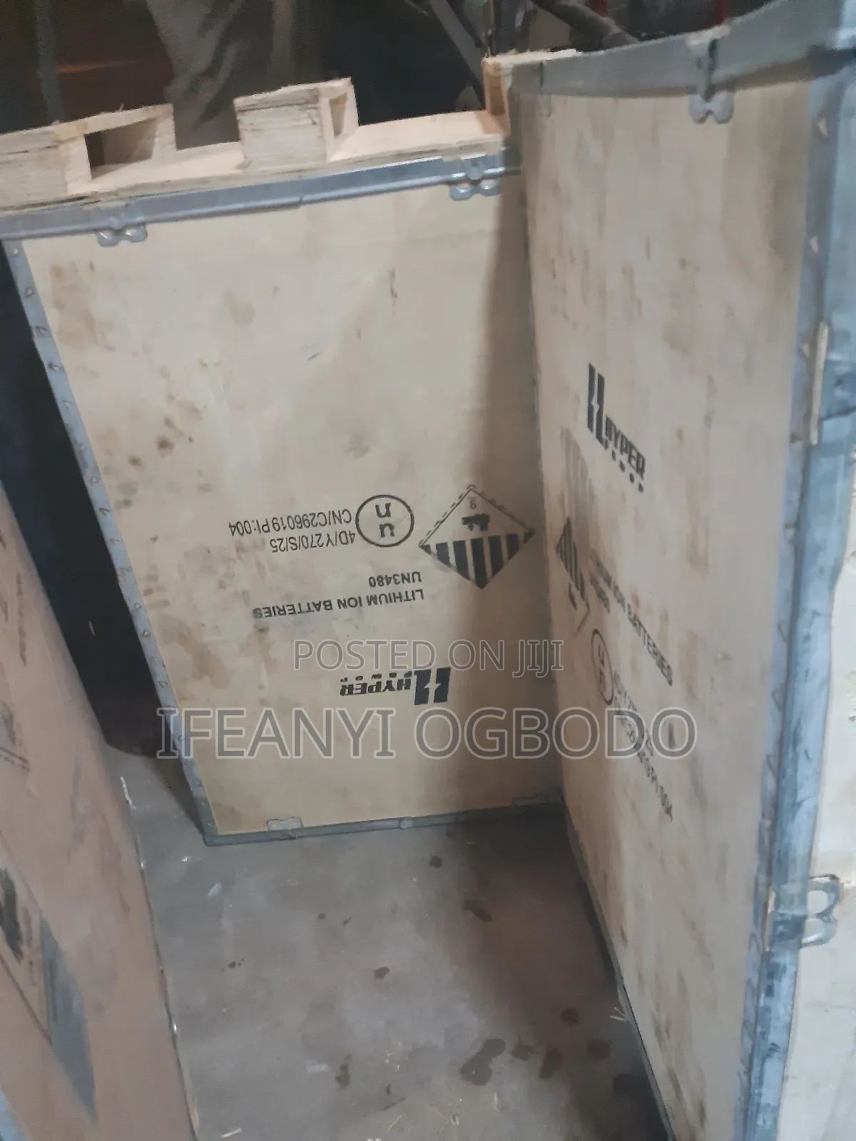 Hyper Lithium Ion Battery 20kwh 51.2v