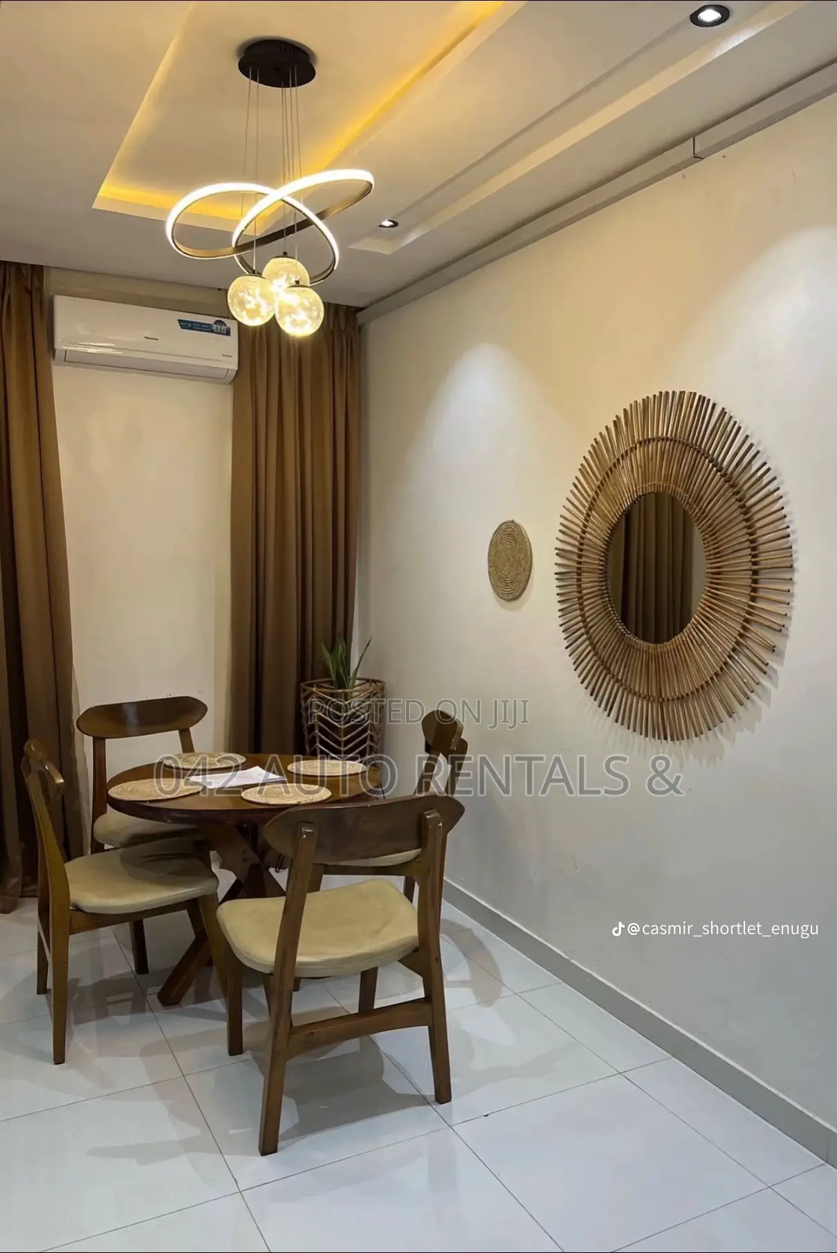 Luxury 3 Bedroom Duplex Private Compound