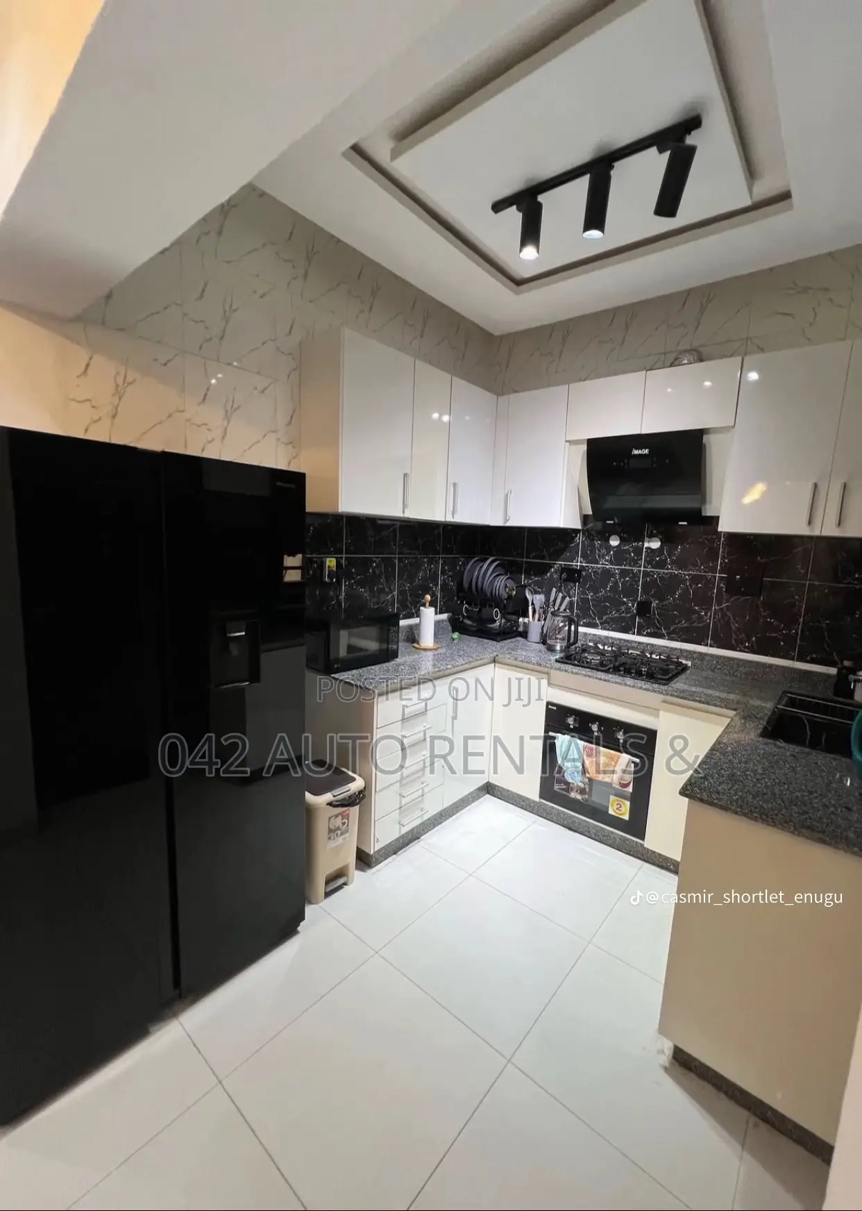 Luxury 3 Bedroom Duplex Private Compound
