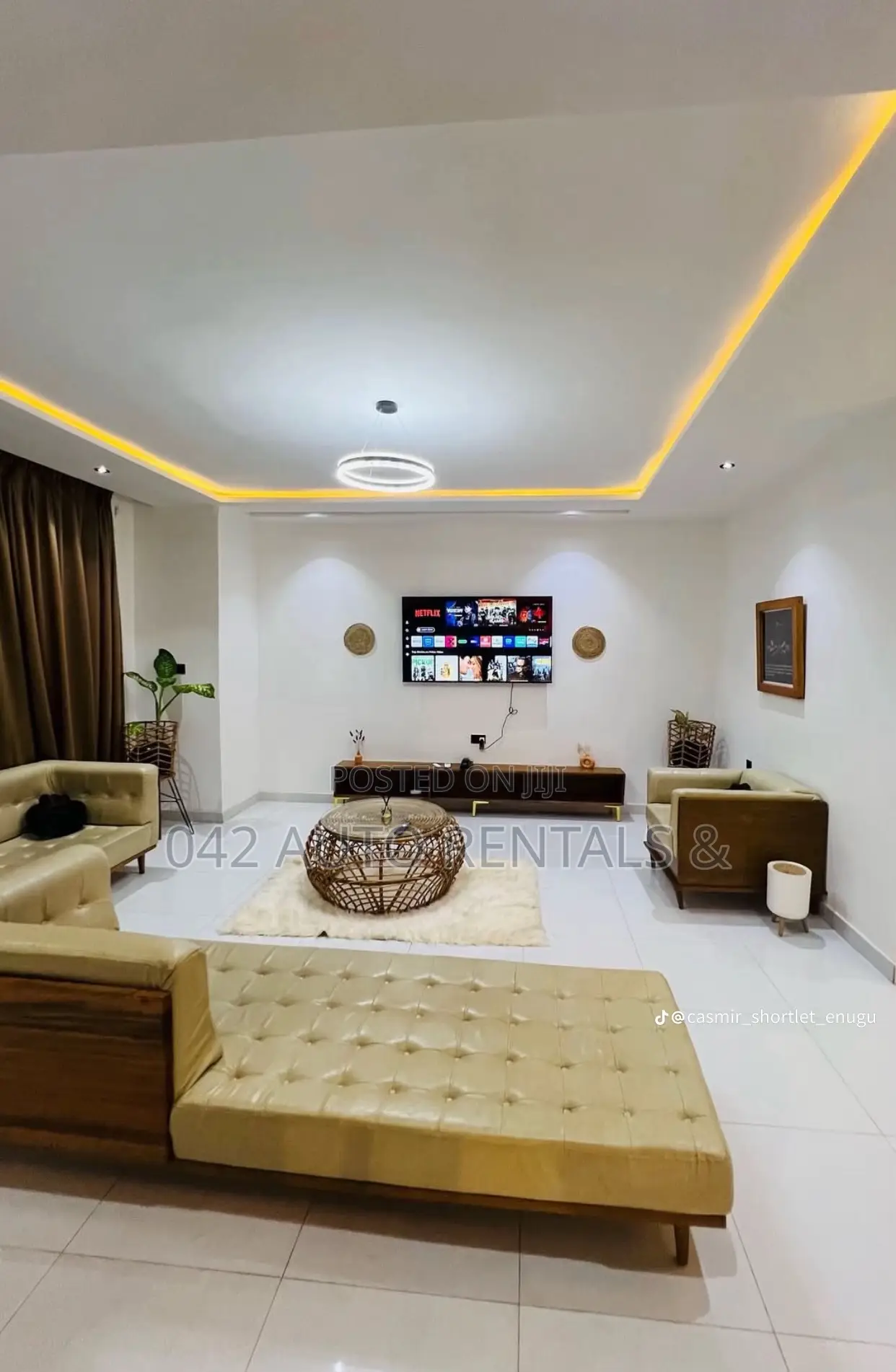 Luxury 3 Bedroom Duplex Private Compound