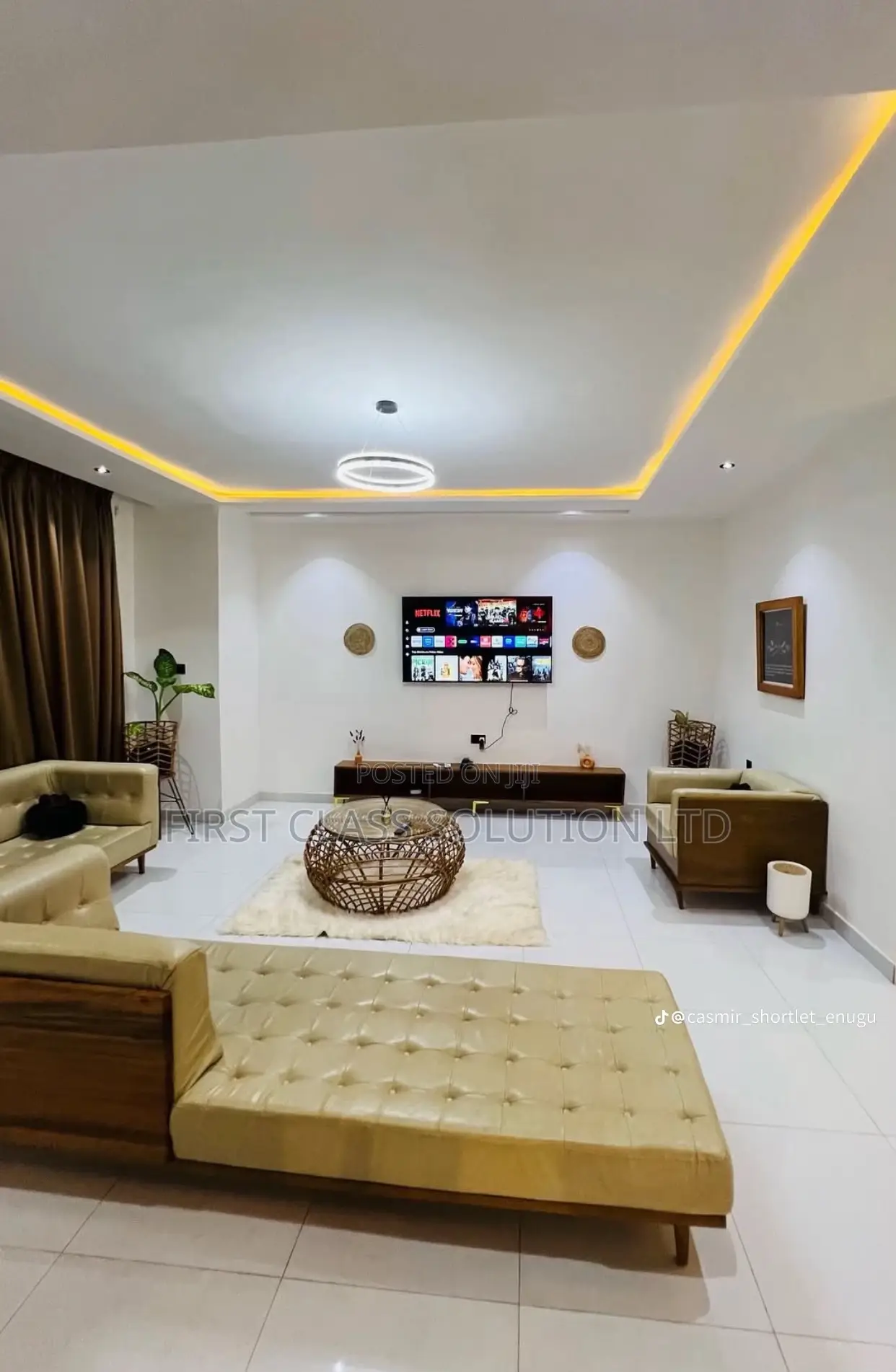 Luxury 3 Bedroom Duplex Private Compound