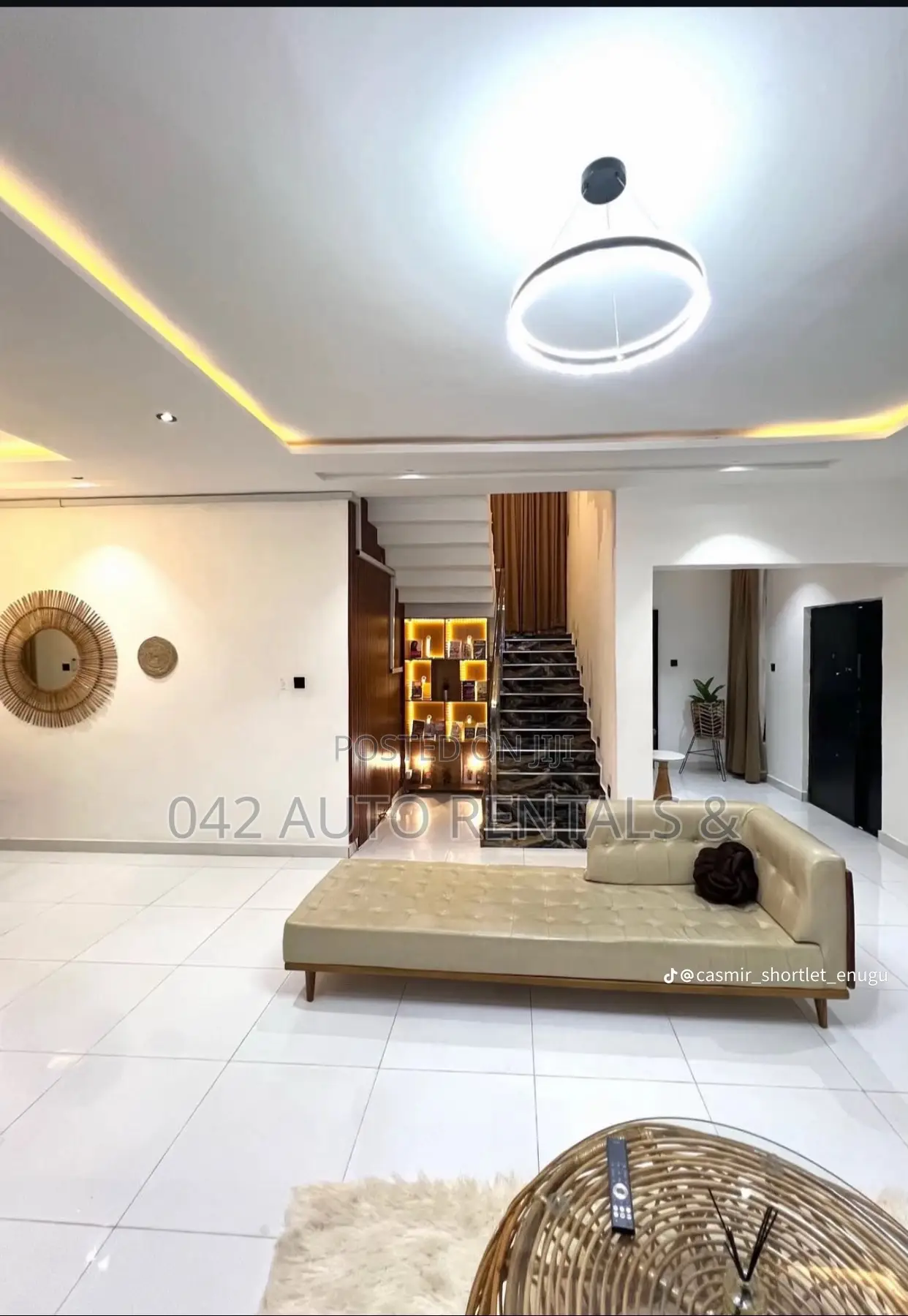 Luxury 3 Bedroom Duplex Private Compound