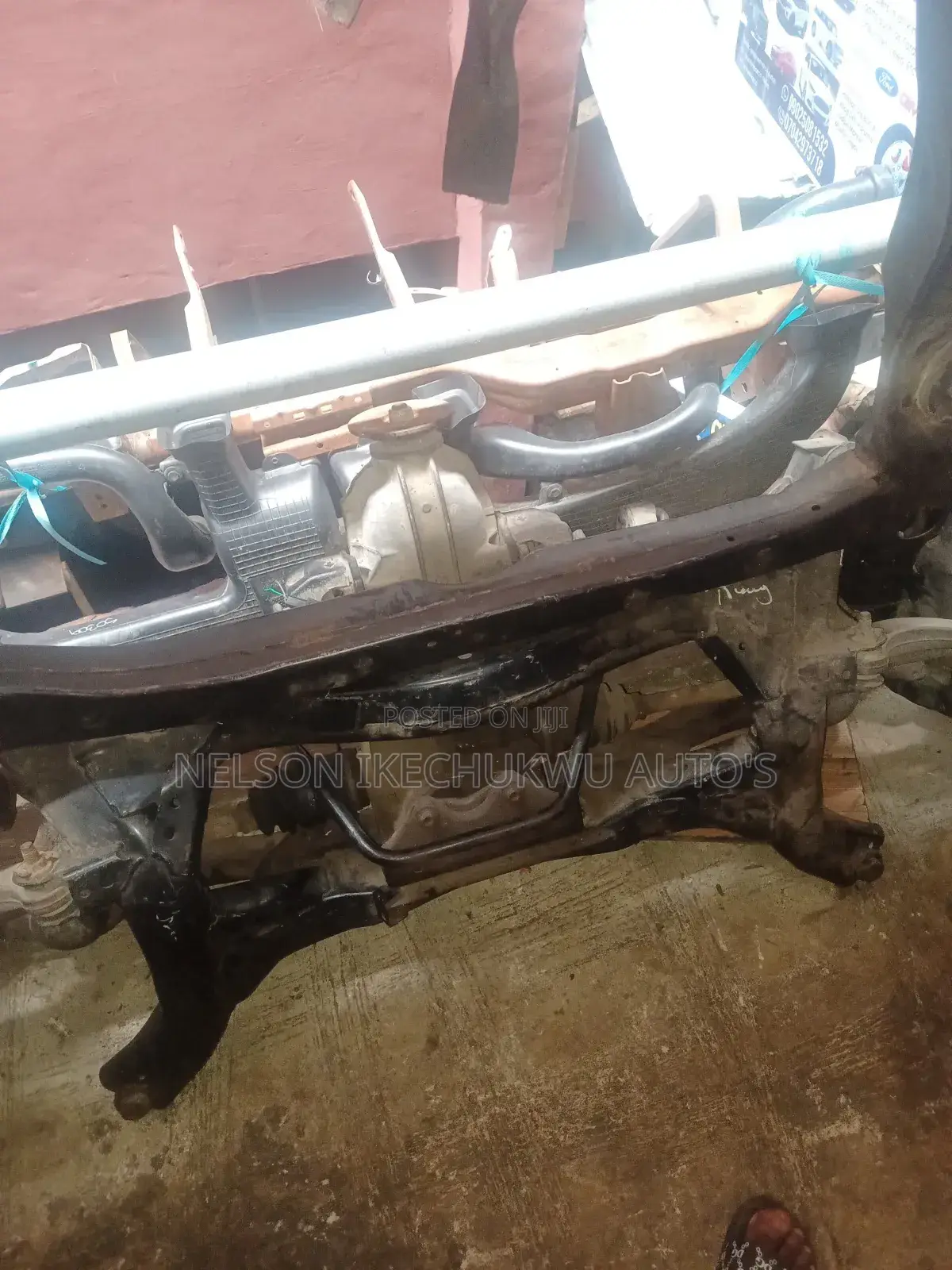 Complete Back Beam Mazda Cx7