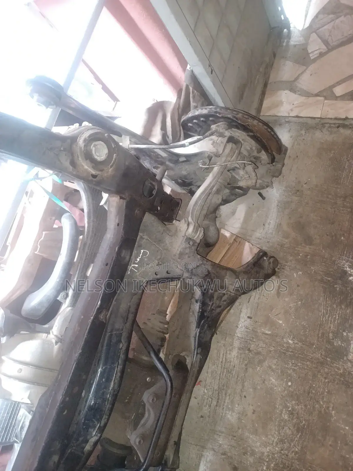 Complete Back Beam Mazda Cx7