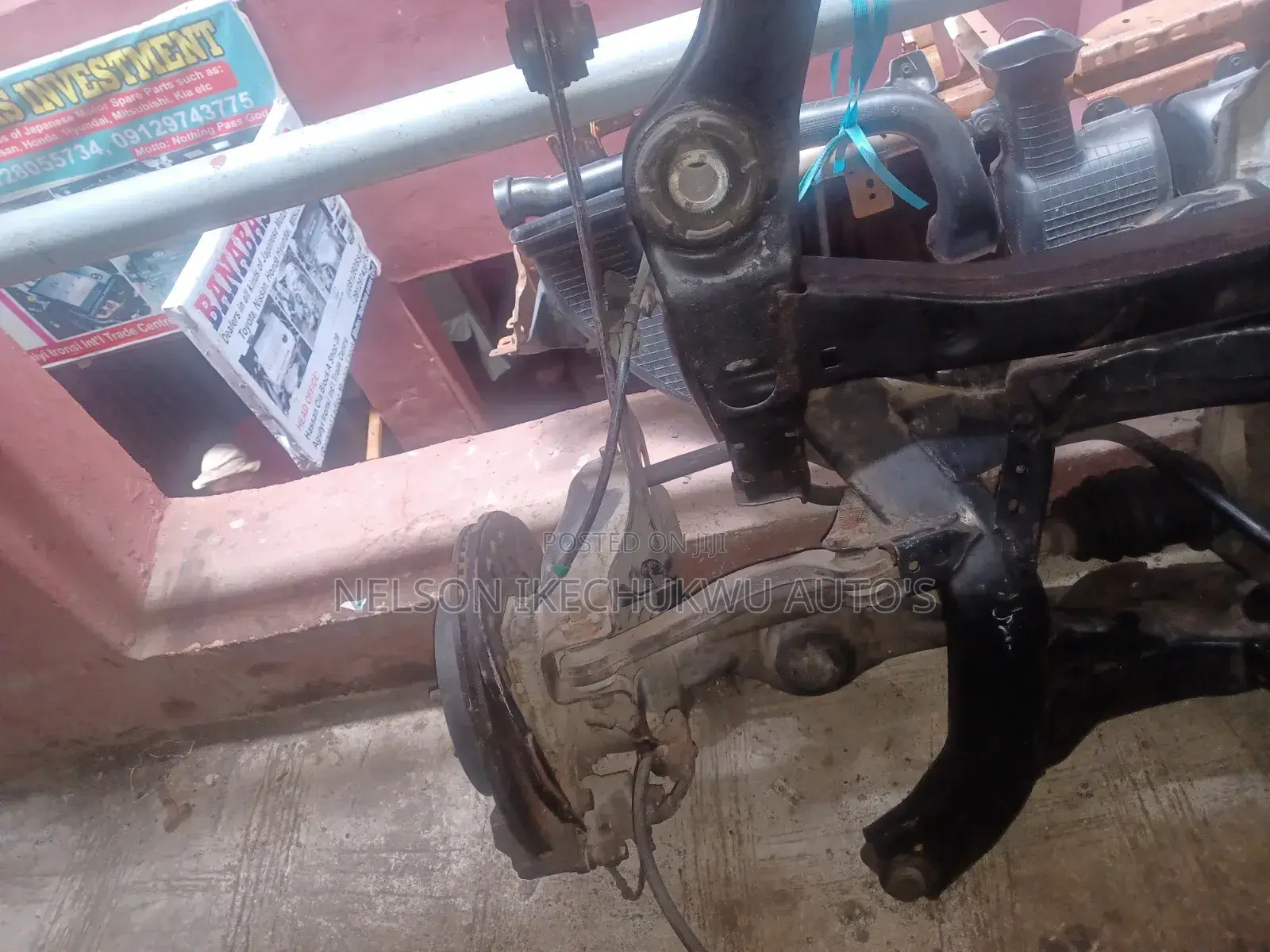 Complete Back Beam Mazda Cx7