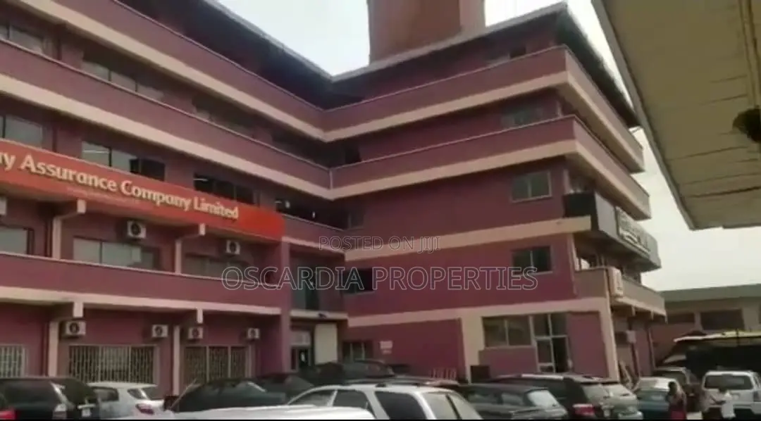 A Multi Storey Commercial Building for Sale in Opebi Ikeja
