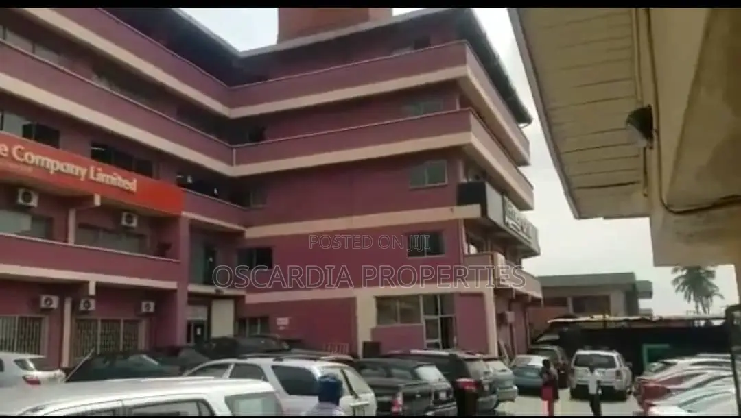 A Multi Storey Commercial Building for Sale in Opebi Ikeja