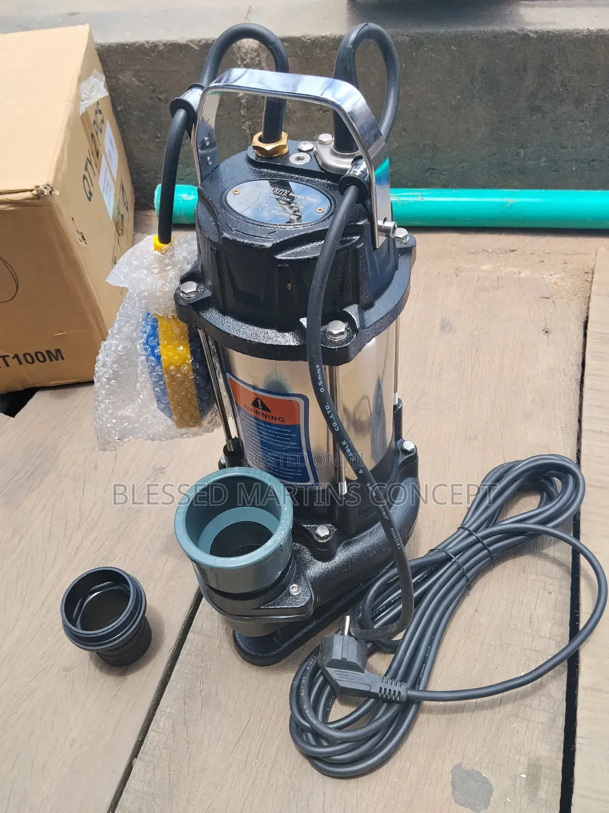 1hp Sewage Submersible Pump. Brand:Flowrite