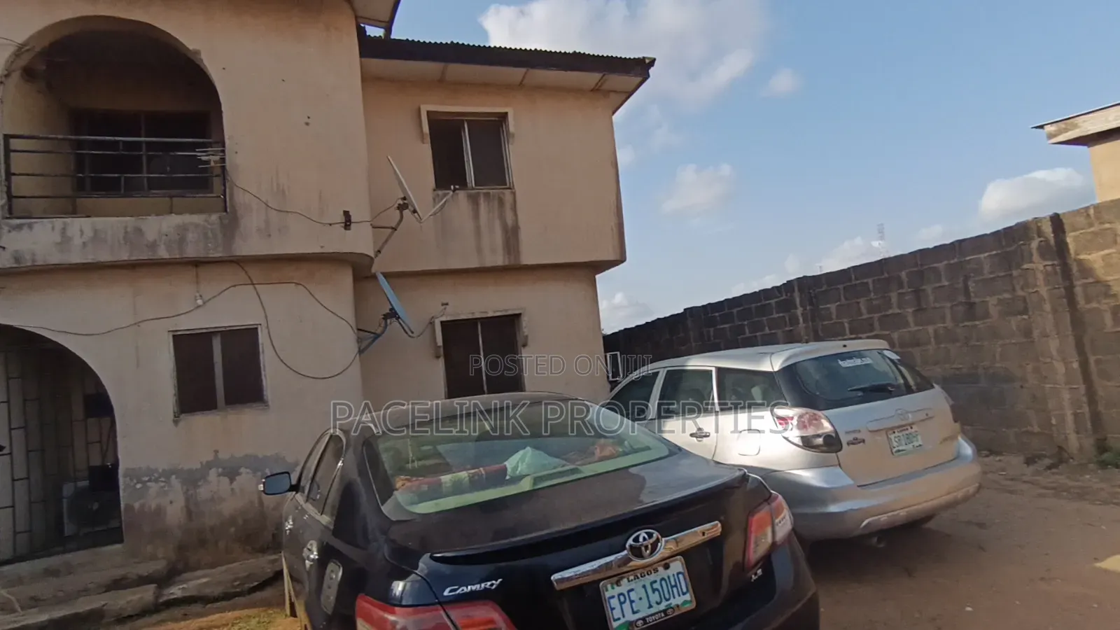 4 No's of 2 Bedroom Flat With a Lot of Space at the Front