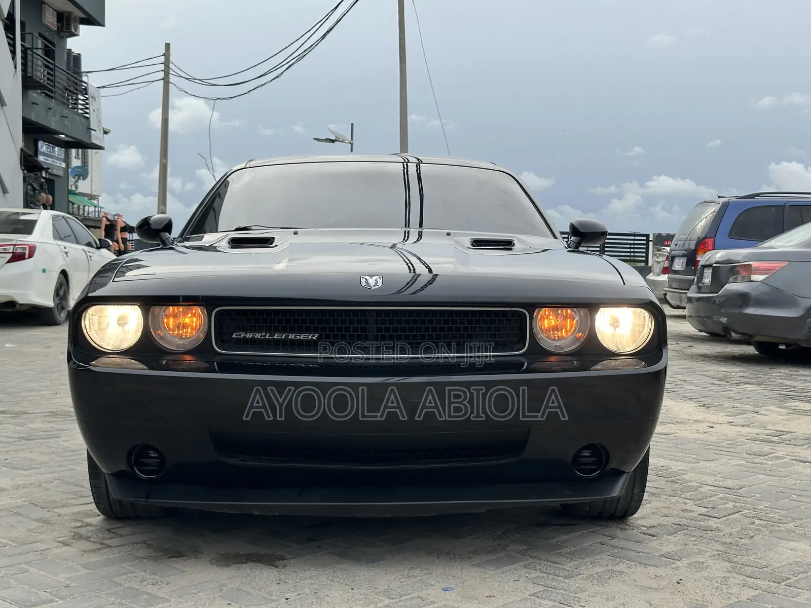 Dodge Challenger R/T 2011 Black