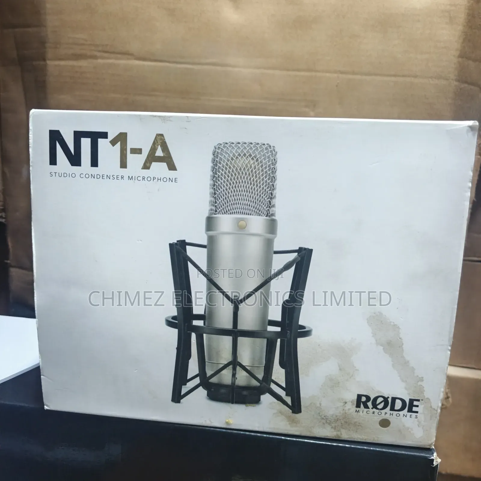 Nt1a Rode Condenser Studio Mic