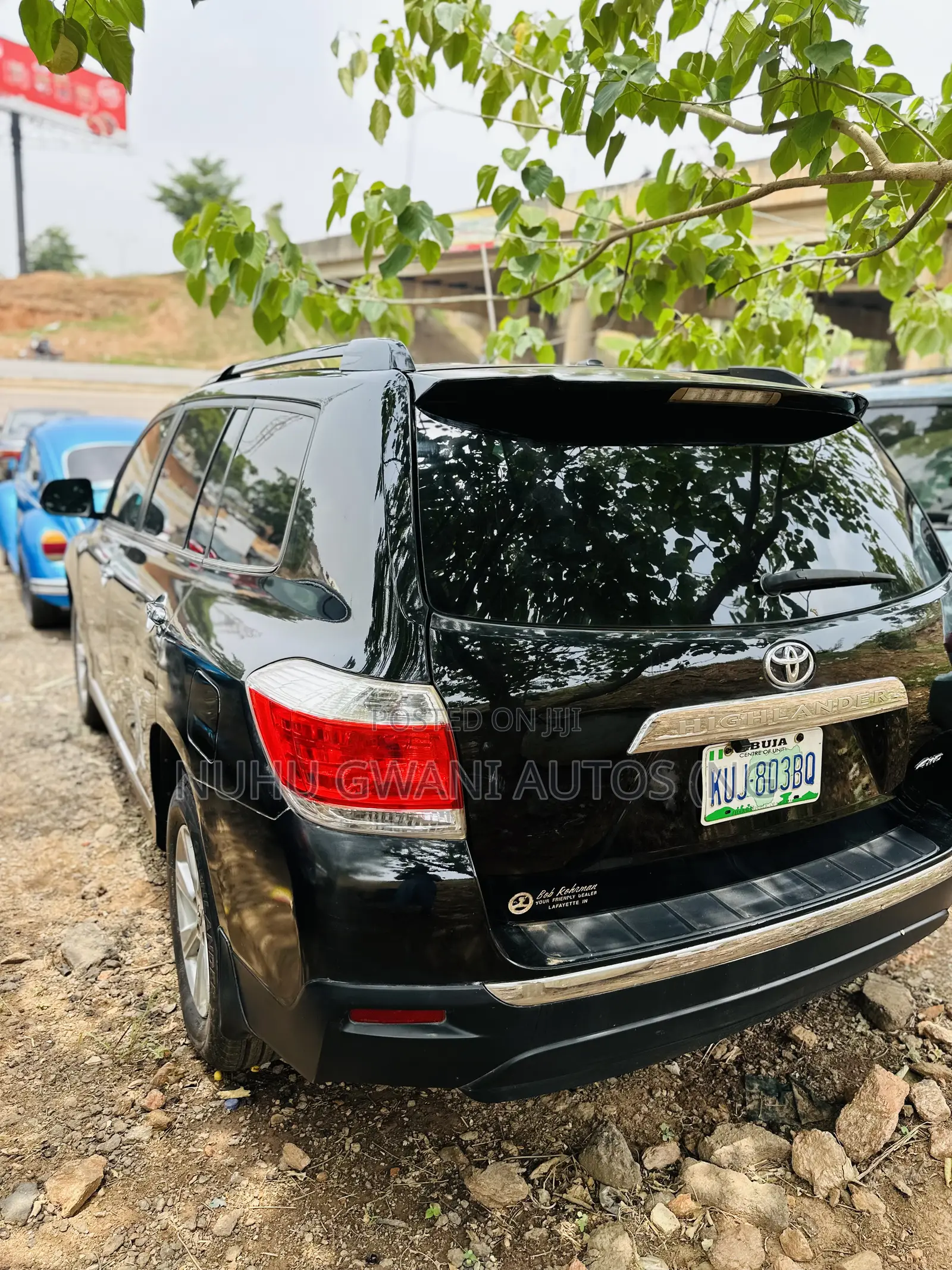 Toyota Highlander 2012 Black