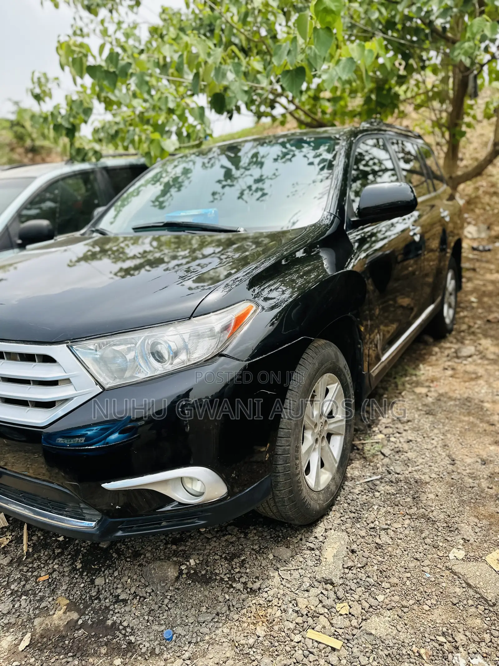 Toyota Highlander 2012 Black