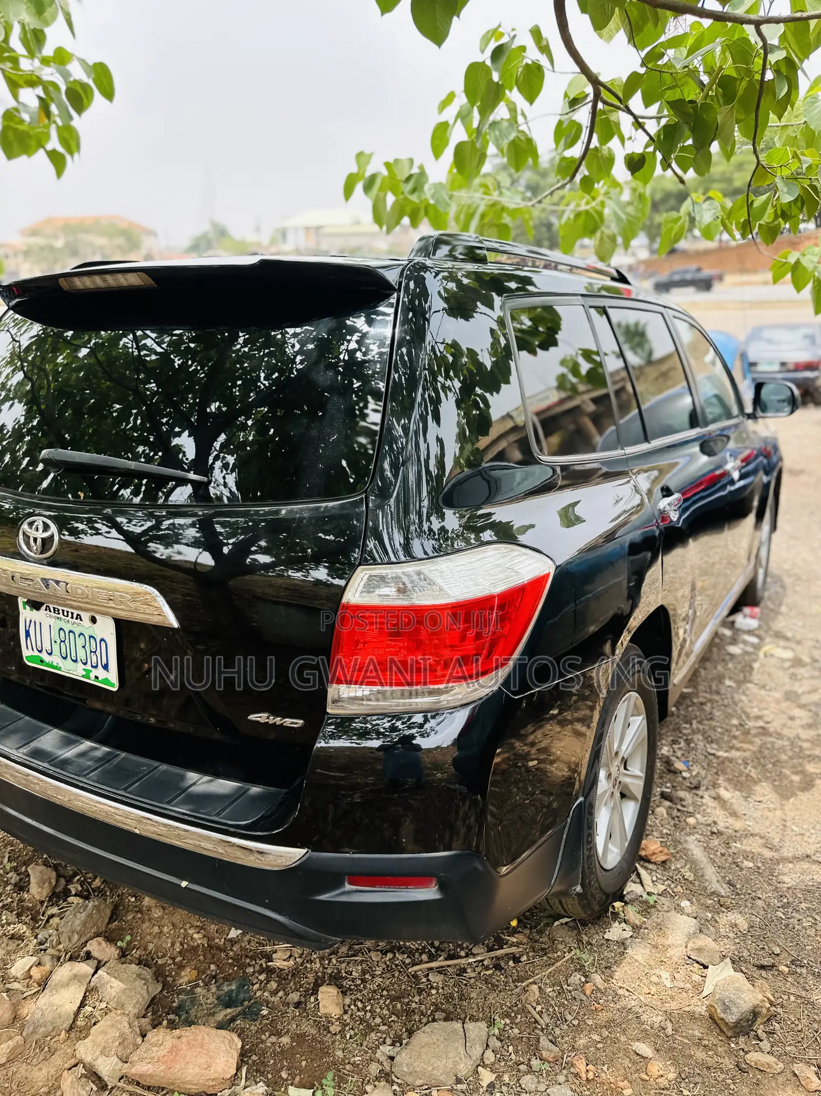 Toyota Highlander 2012 Black