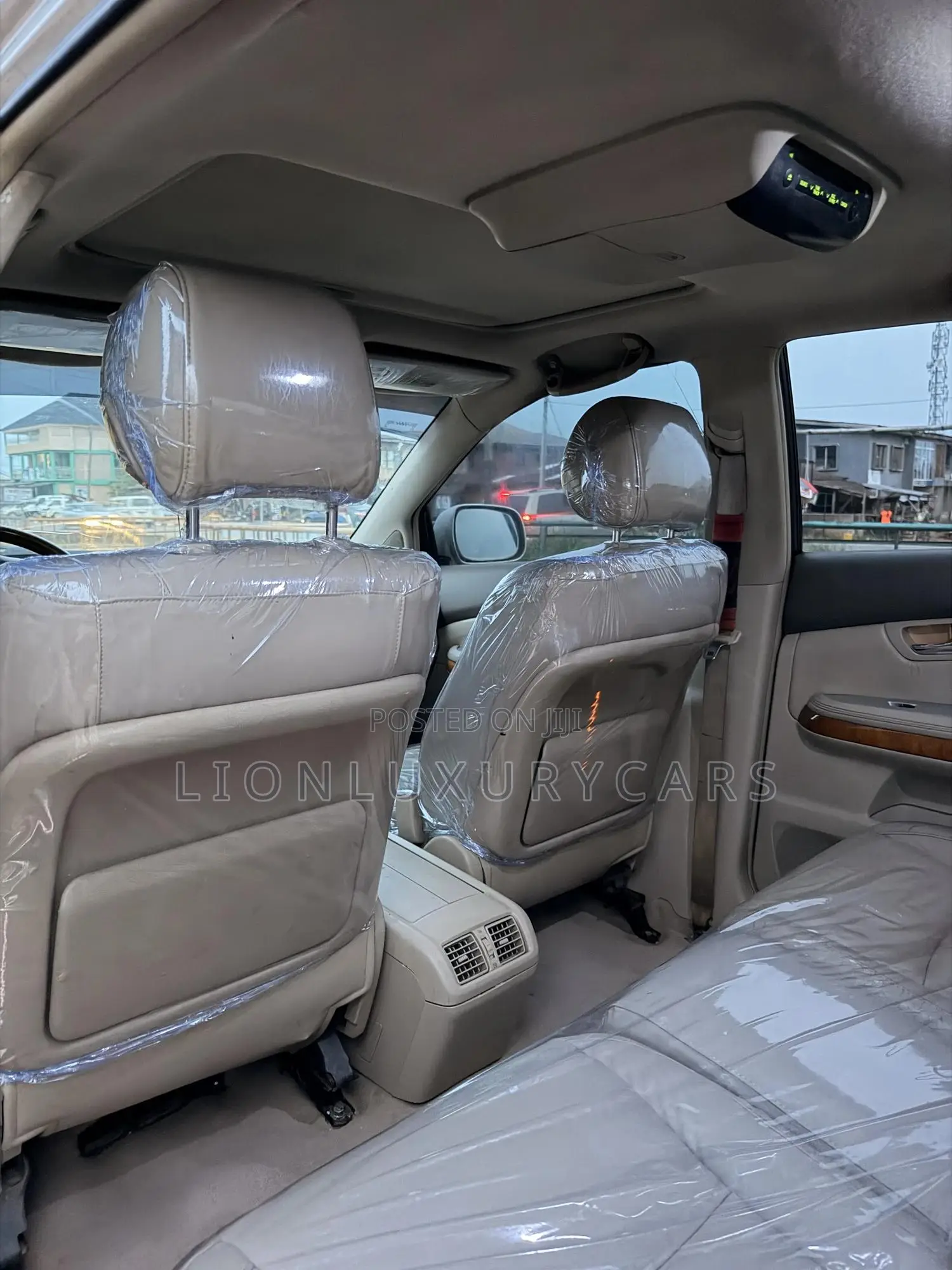 Lexus RX 2006 Gold