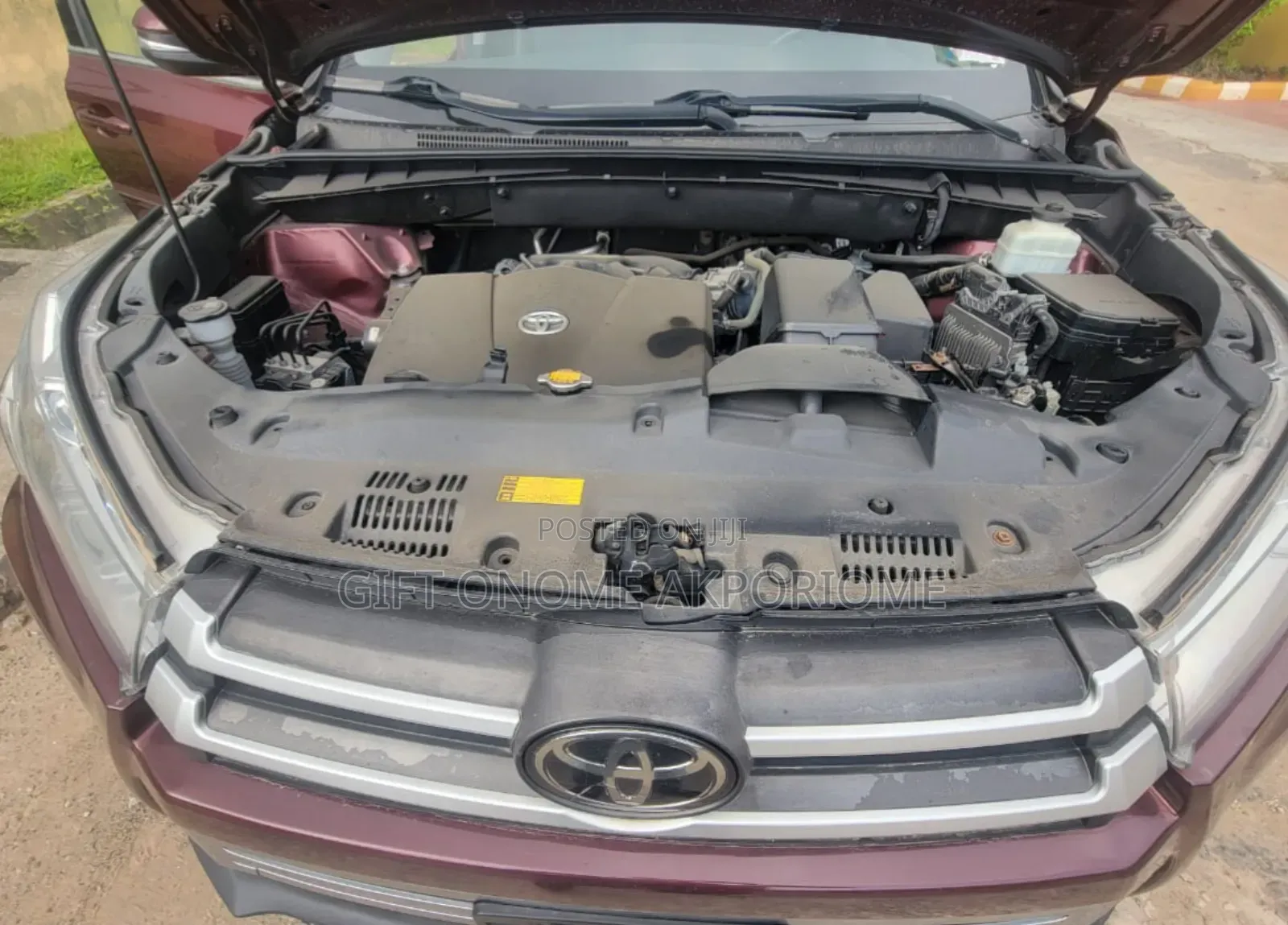 Toyota Highlander 2017