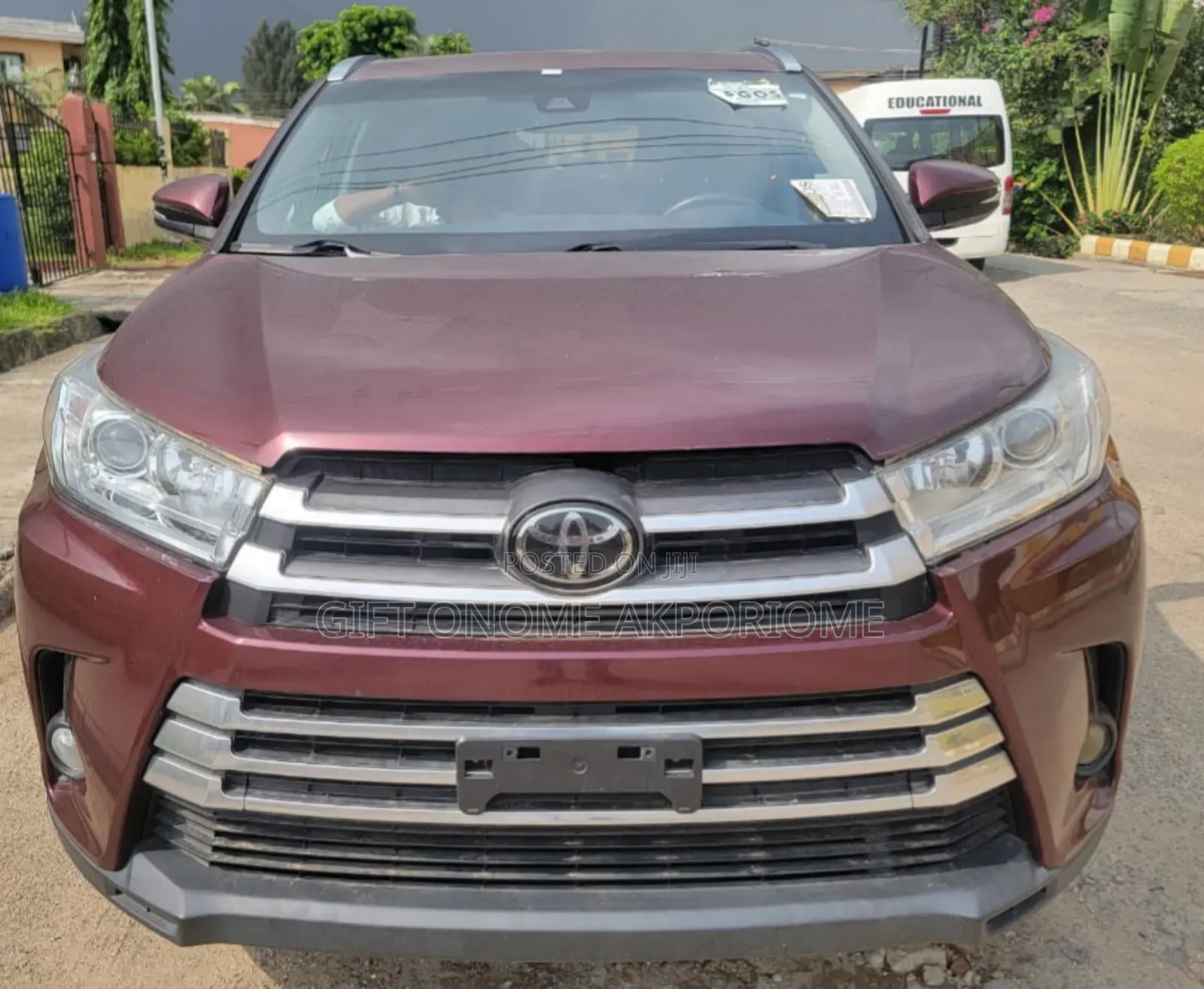 Toyota Highlander 2017