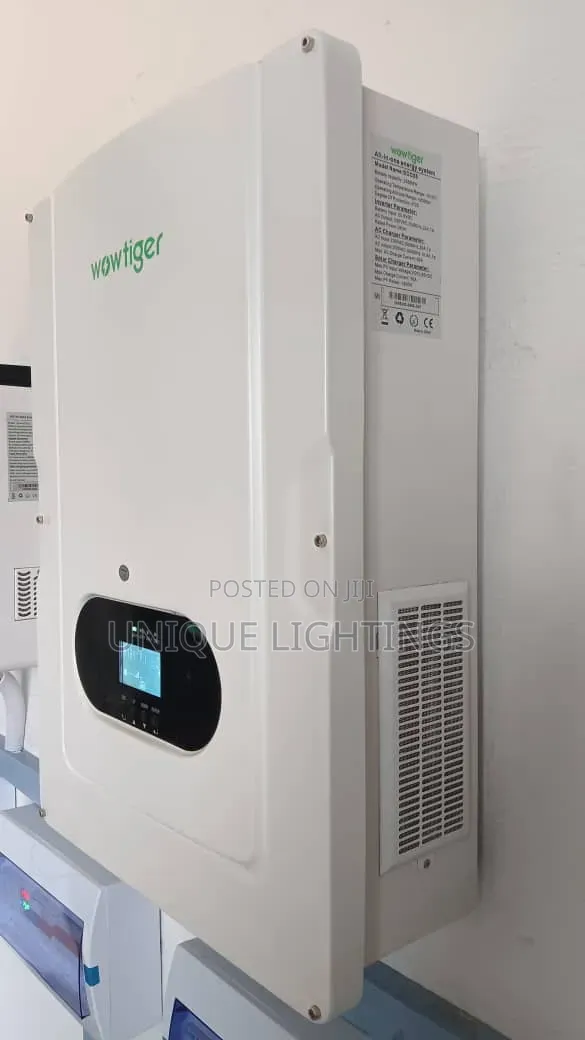 3kva With Lithium Battery Solar Generator