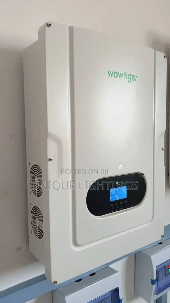 3kva With Lithium Battery Solar Generator