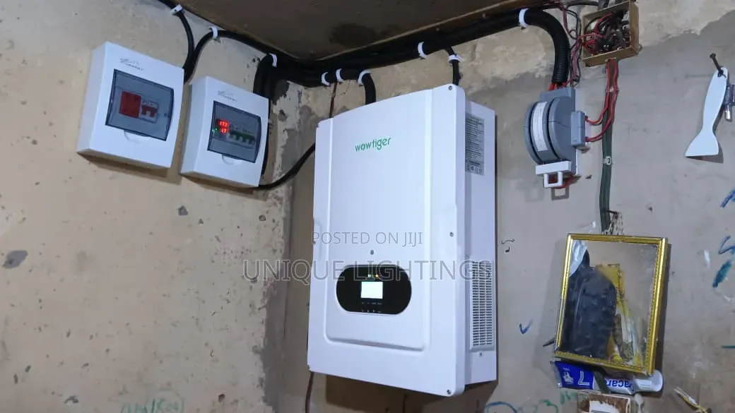 3kva With Lithium Battery Solar Generator
