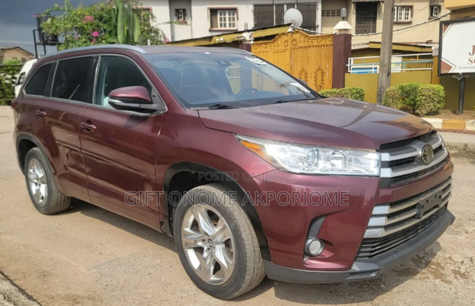 Toyota Highlander 2017