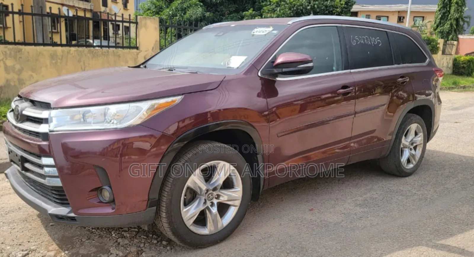 Toyota Highlander 2017