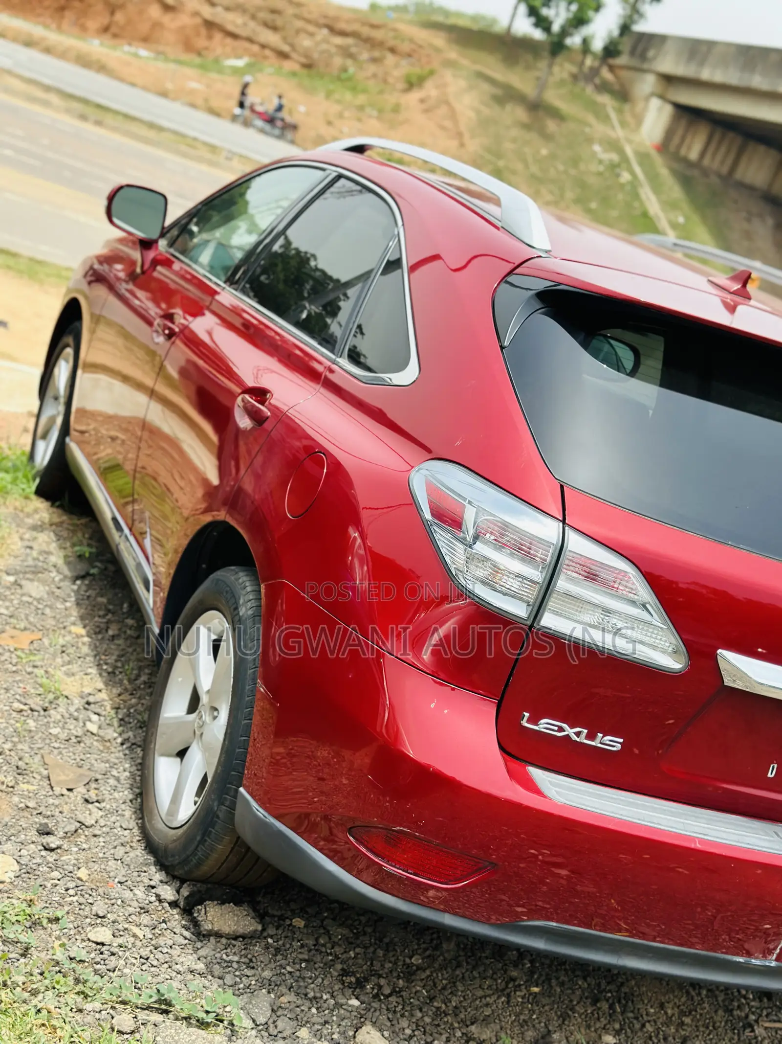 Lexus RX 2013 Red