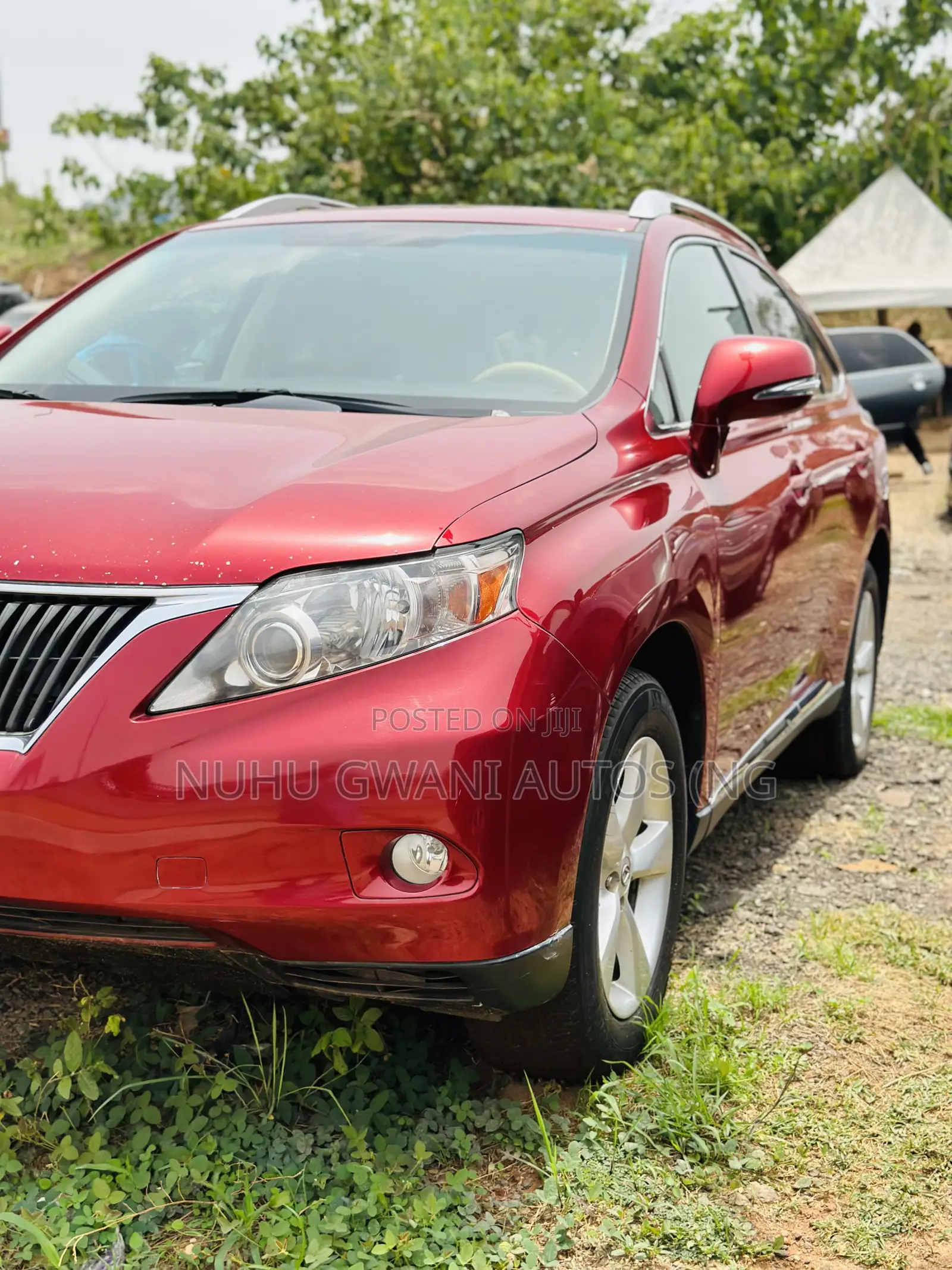 Lexus RX 2013 Red