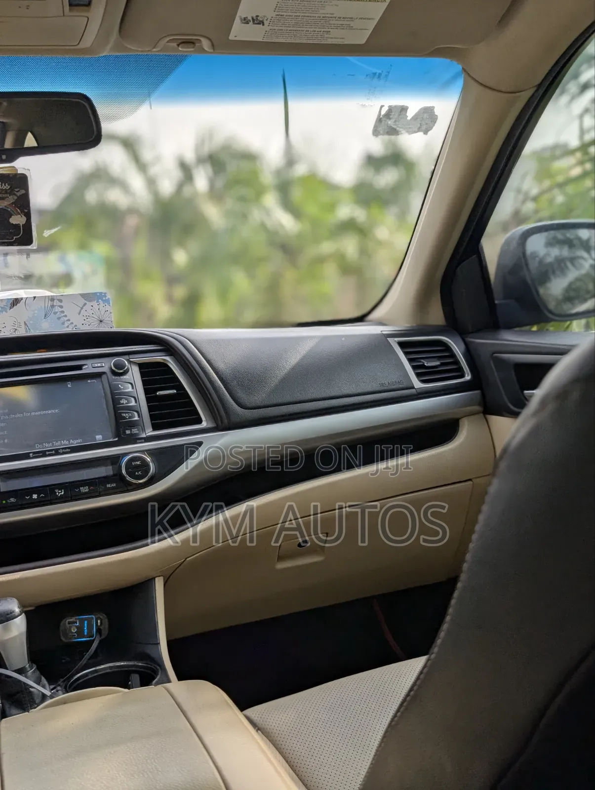 Toyota Highlander Limited V6 4x2 (3.5L 6cyl 6A) 2016 Gray