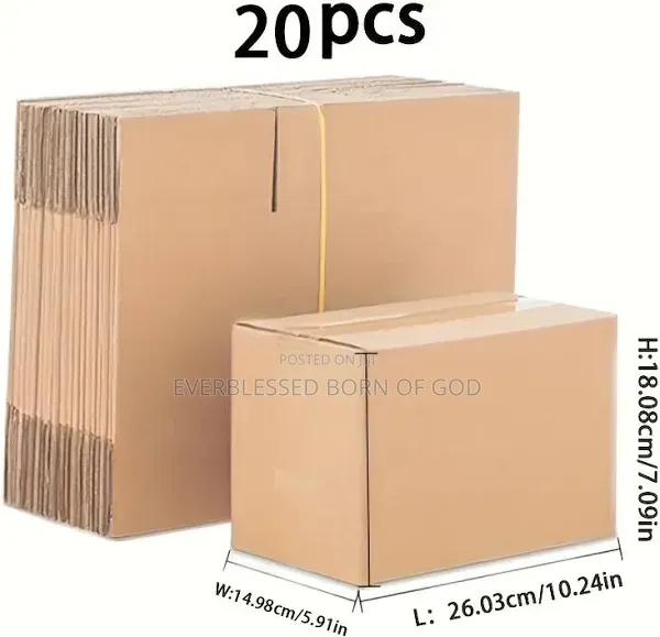 Goods Moving Packaging Cartons