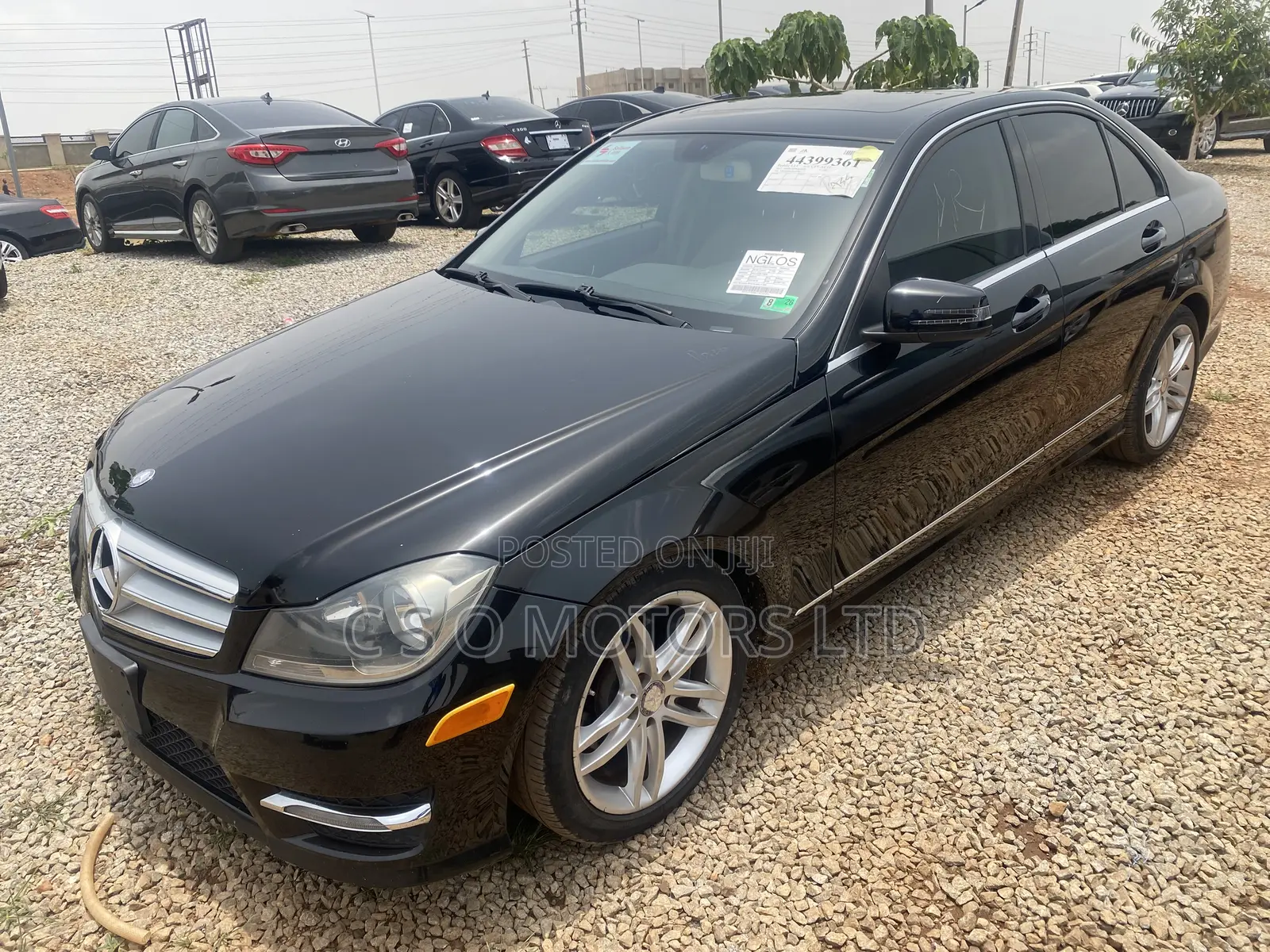 Mercedes-Benz C300 Luxury 4Matic Sedan AWD (3.0L 6cyl 7A) 2012 Black