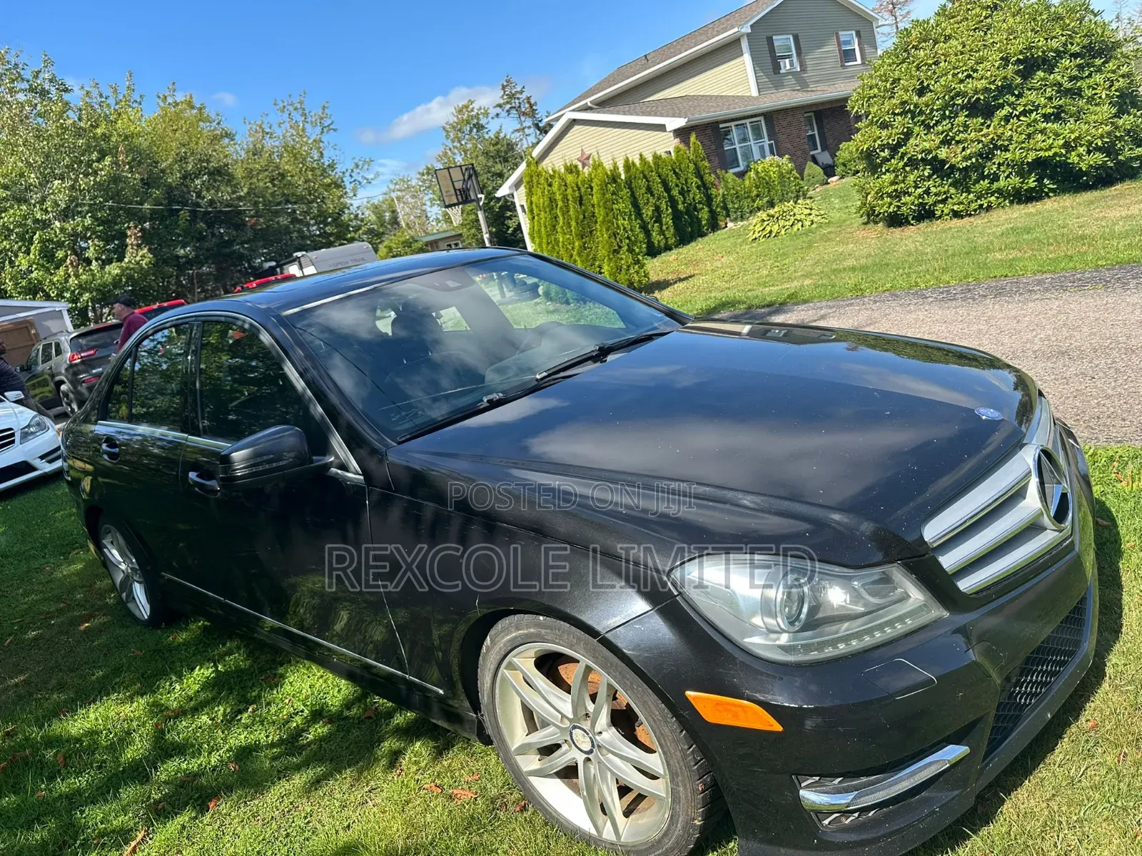 Mercedes-Benz C300 Luxury 4Matic Sedan AWD (3.5L 6cyl 7A) 2013 White