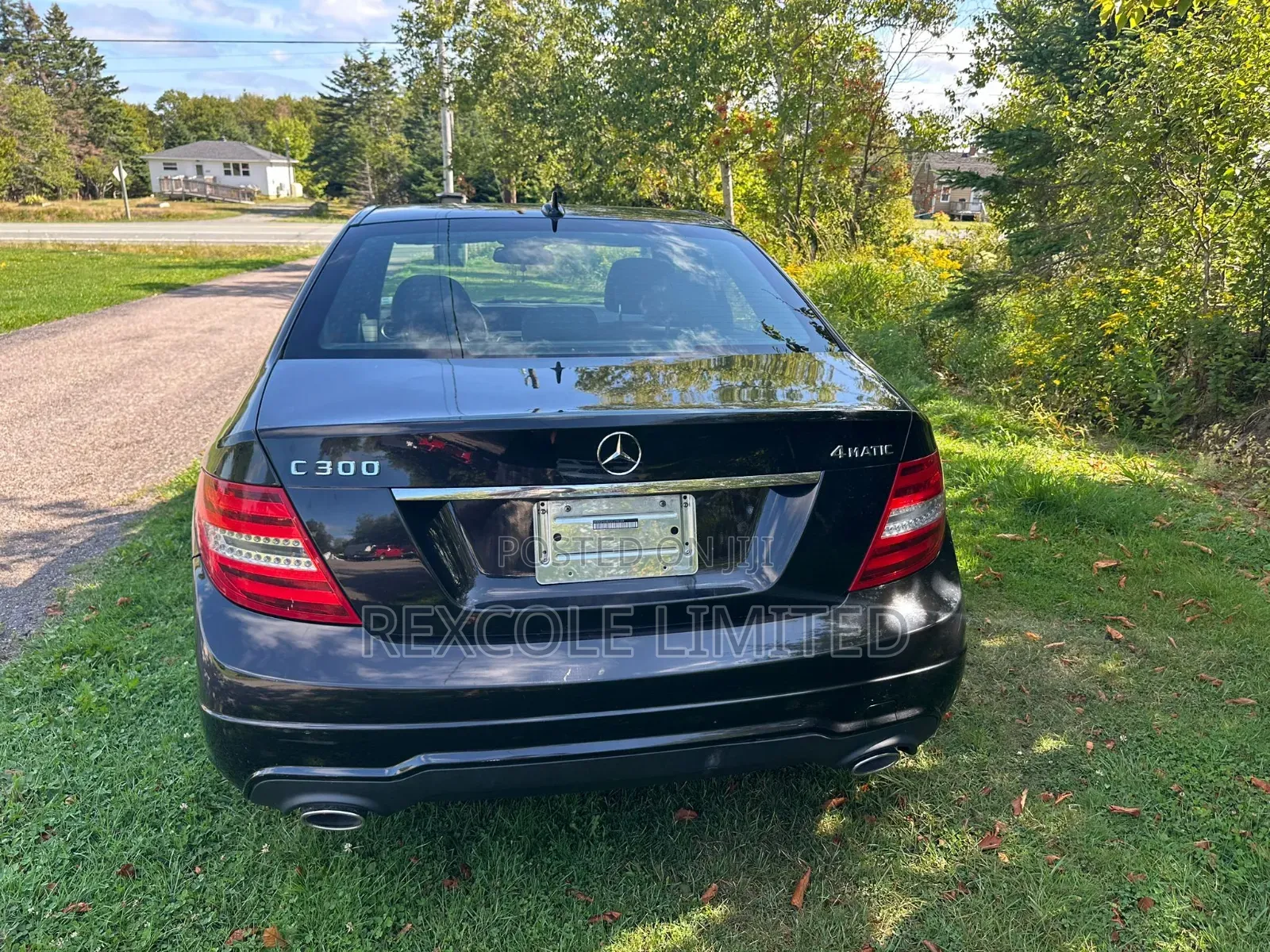 Mercedes-Benz C300 Luxury 4Matic Sedan AWD (3.5L 6cyl 7A) 2013 White