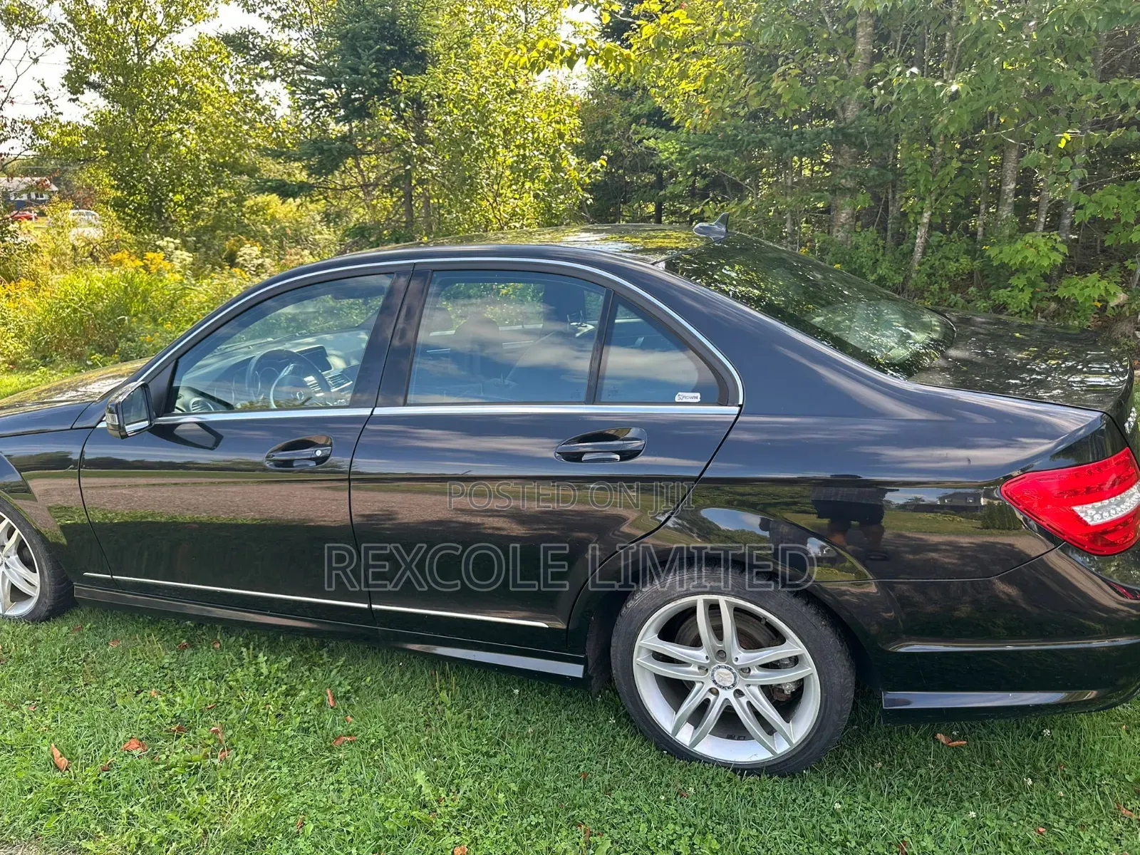 Mercedes-Benz C300 Luxury 4Matic Sedan AWD (3.5L 6cyl 7A) 2013 White