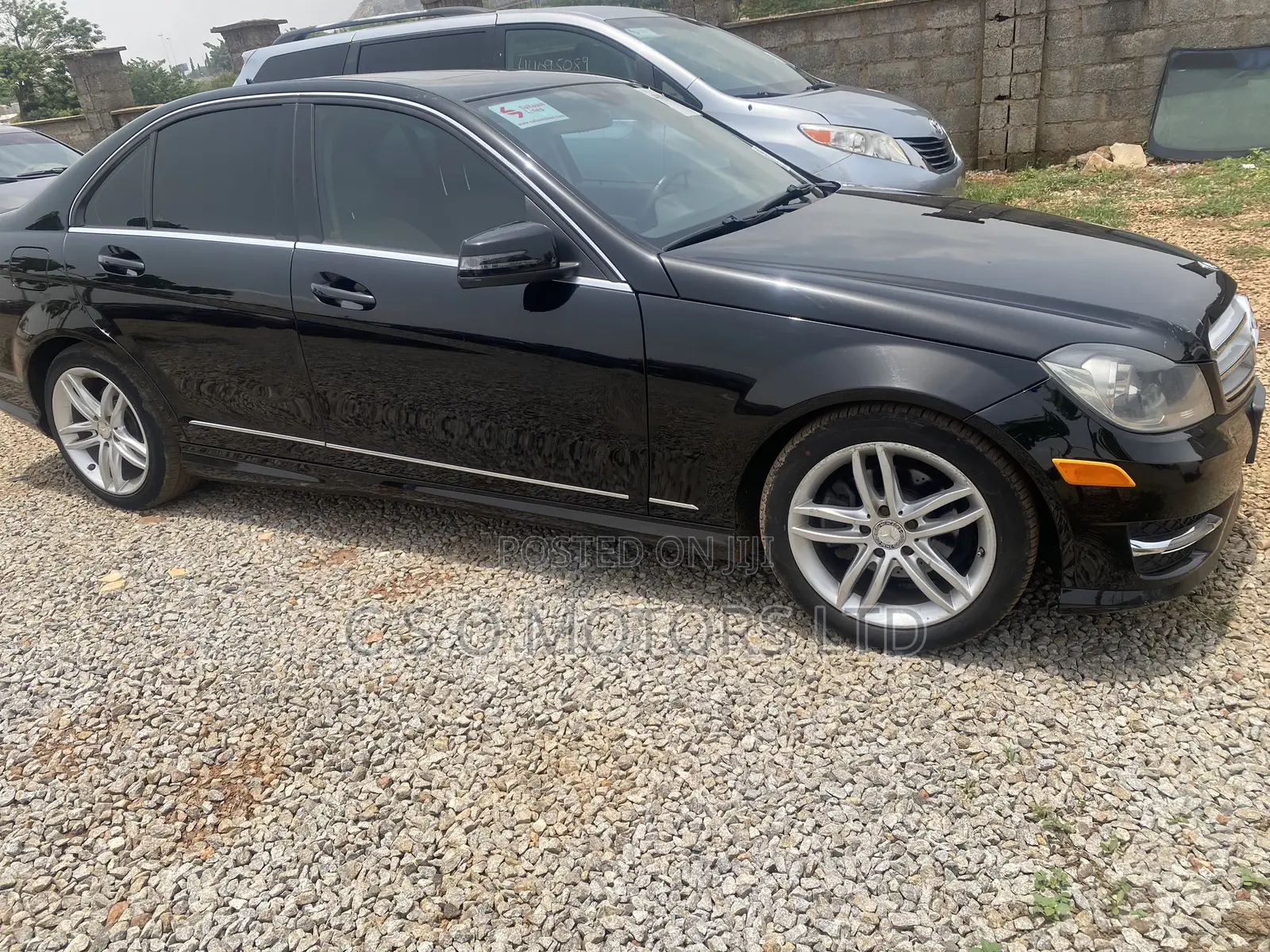 Mercedes-Benz C300 Luxury 4Matic Sedan AWD (3.0L 6cyl 7A) 2012 Black
