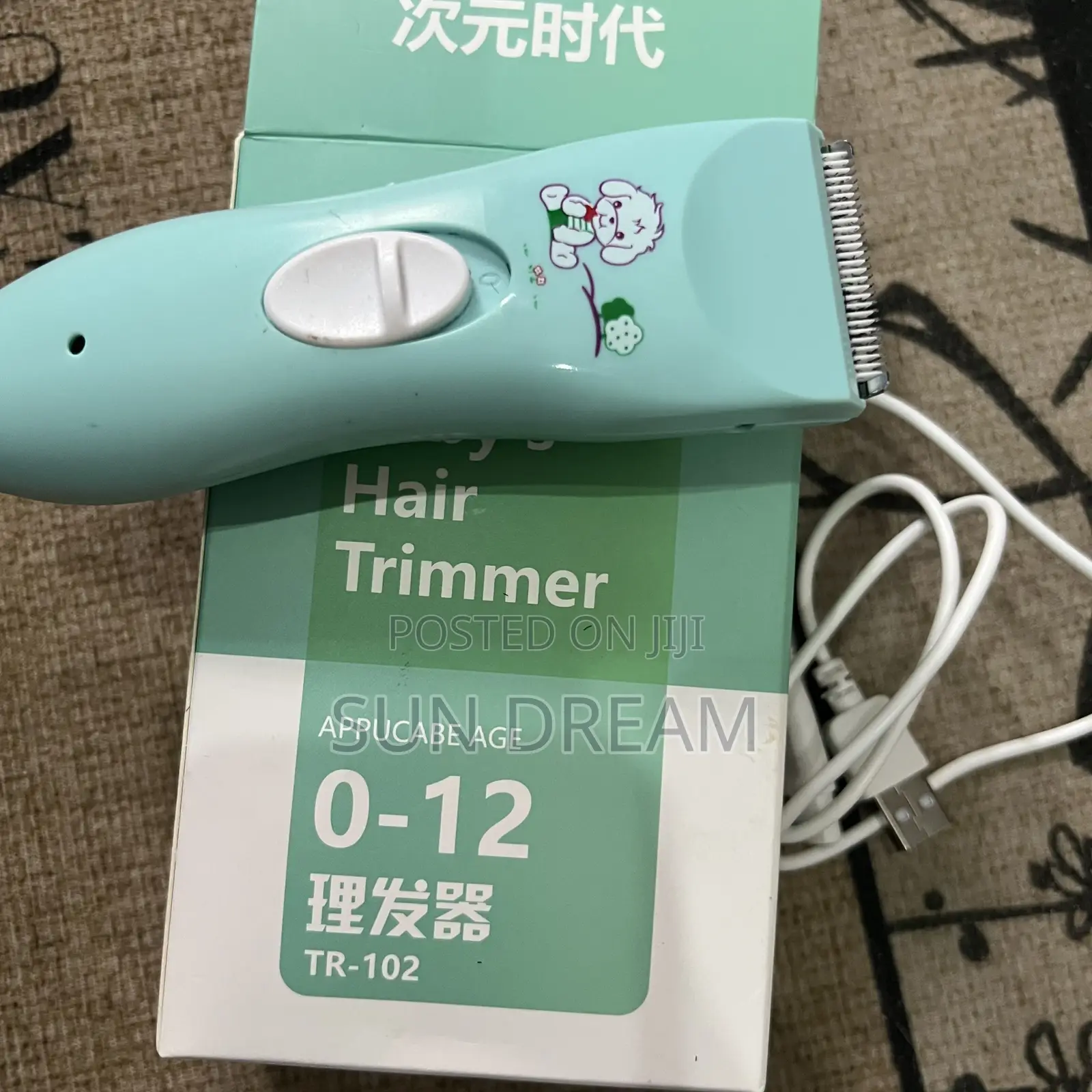 Rechargeable Hair Trimmer Hair Clip Shave For Armpit Private Hairs