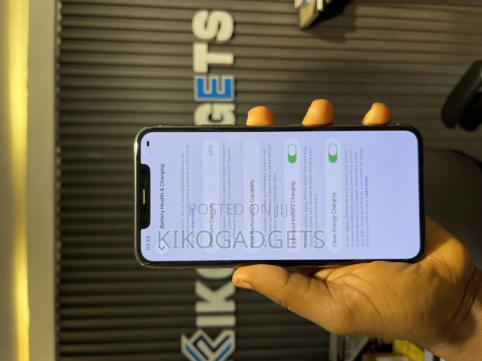 Apple iPhone 11 Pro Max 256 GB Gold