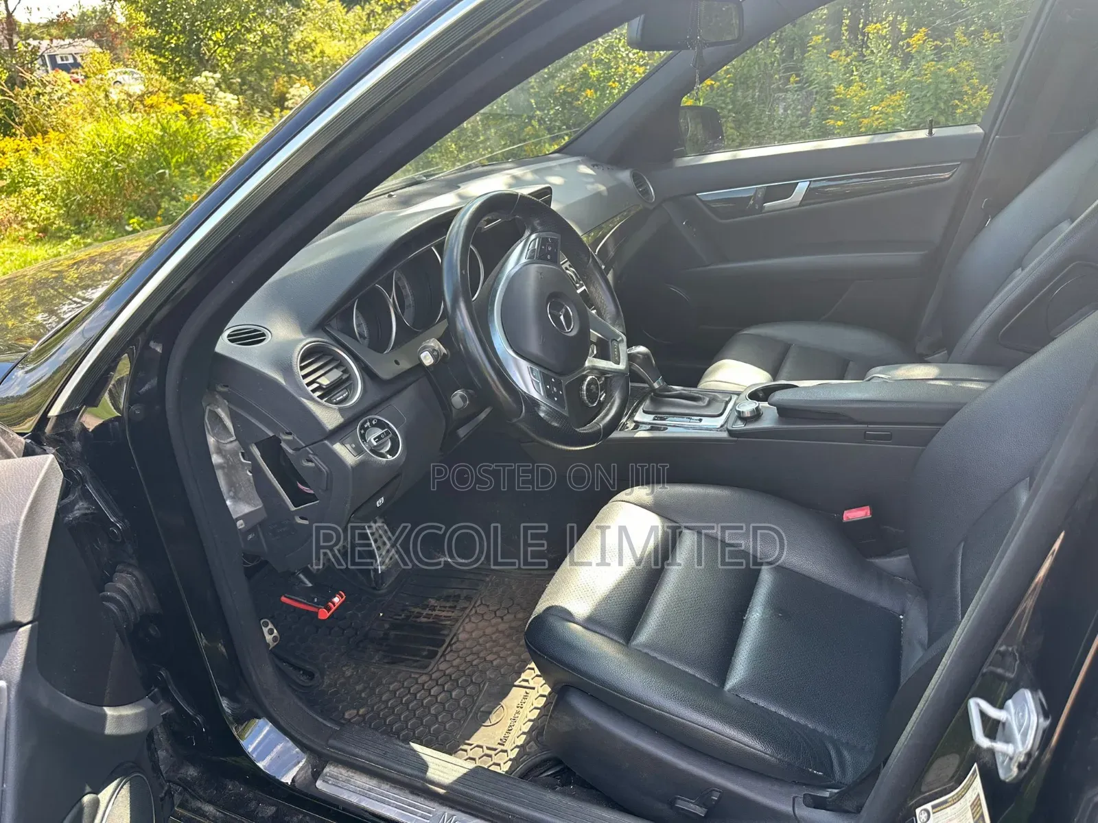 Mercedes-Benz C300 Luxury 4Matic Sedan AWD (3.5L 6cyl 7A) 2013 White