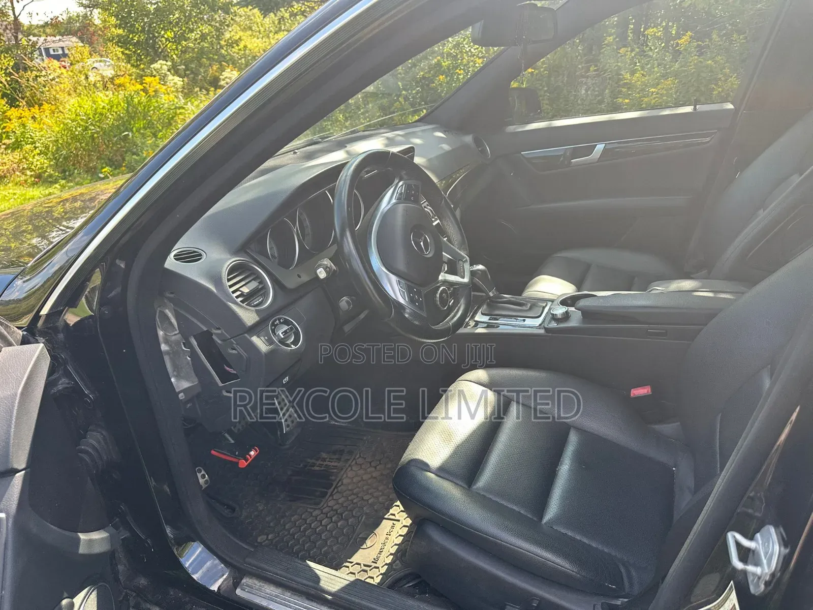 Mercedes-Benz C300 Luxury 4Matic Sedan AWD (3.5L 6cyl 7A) 2013 White
