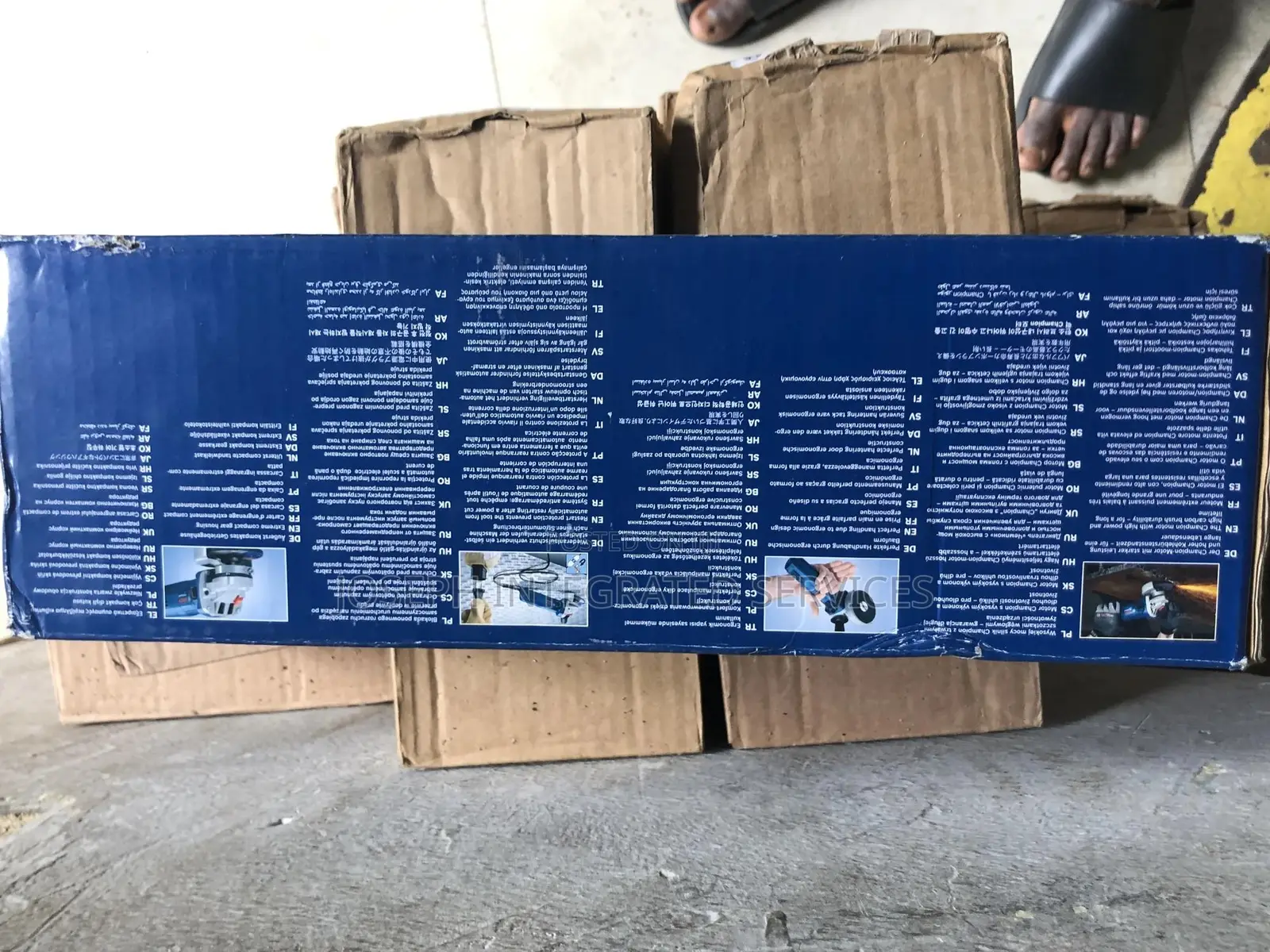 Bosch Professional Gws 750-125 Angle Grinder