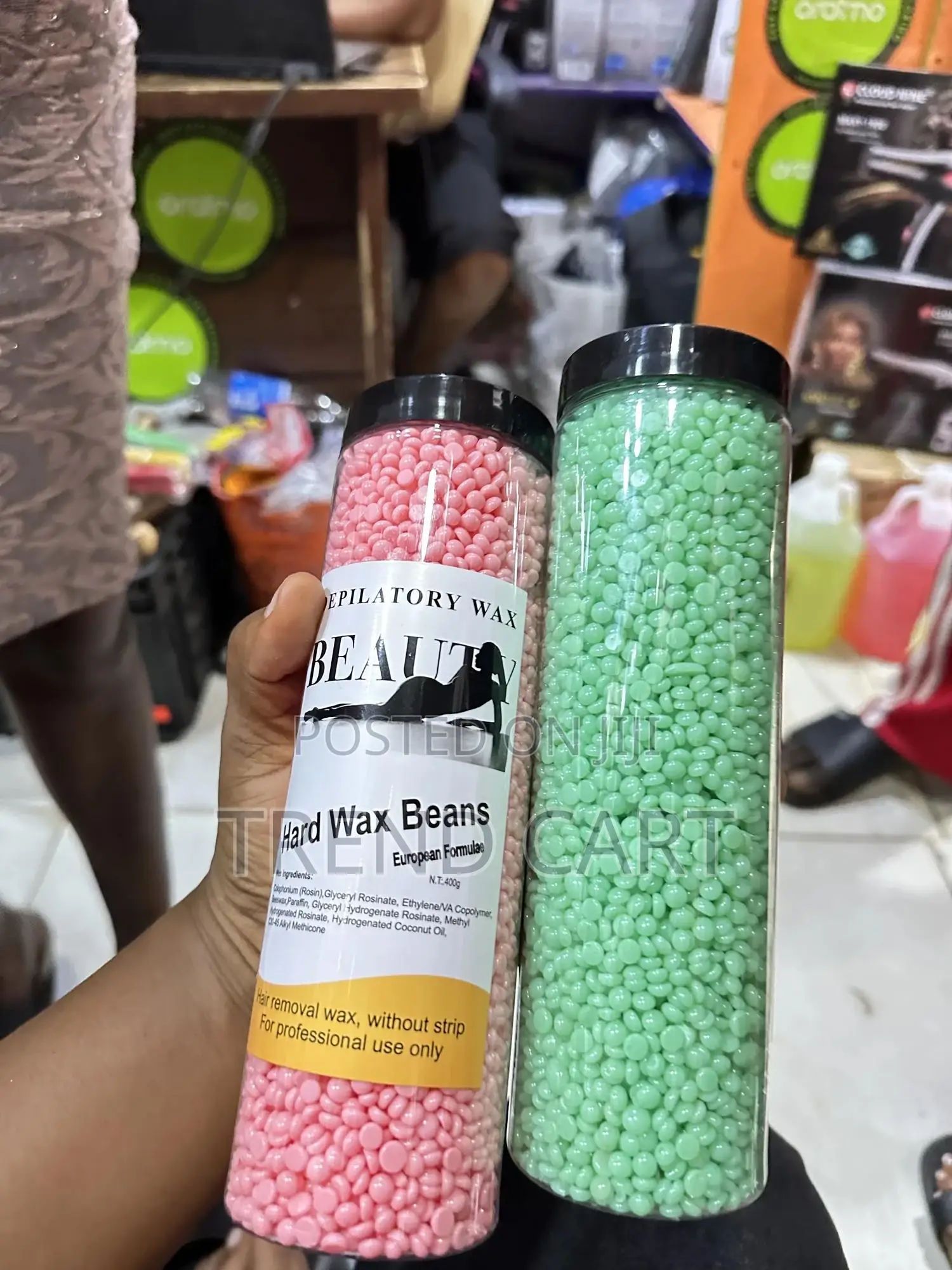 Meltable Wax Beads