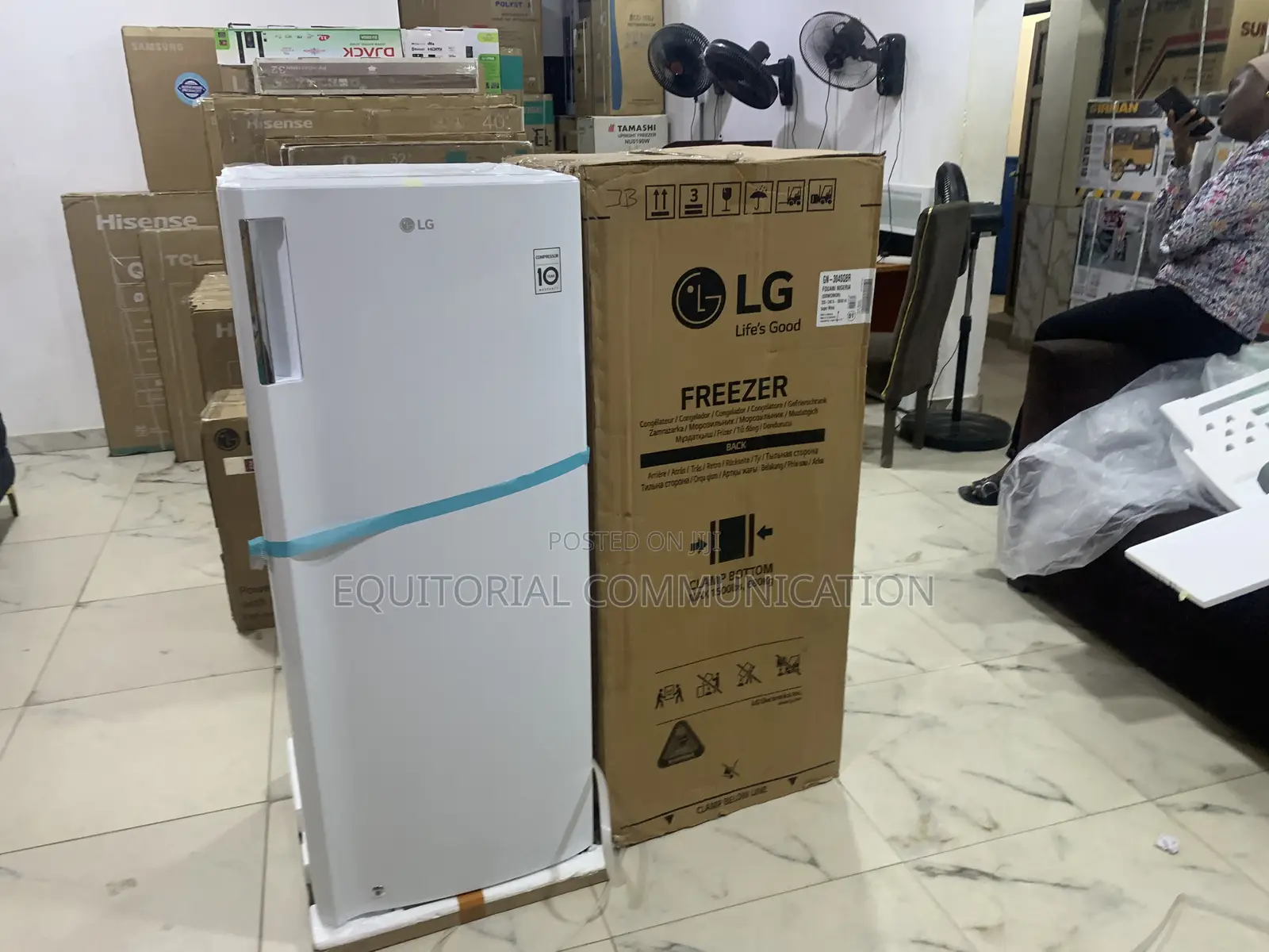Lg Gn-304sqbr Single Door Refrigerator – Reliable Cooling