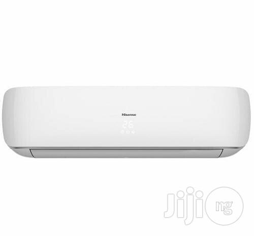 Hisense 1hp Inverter Split Ac With Installation Pipe