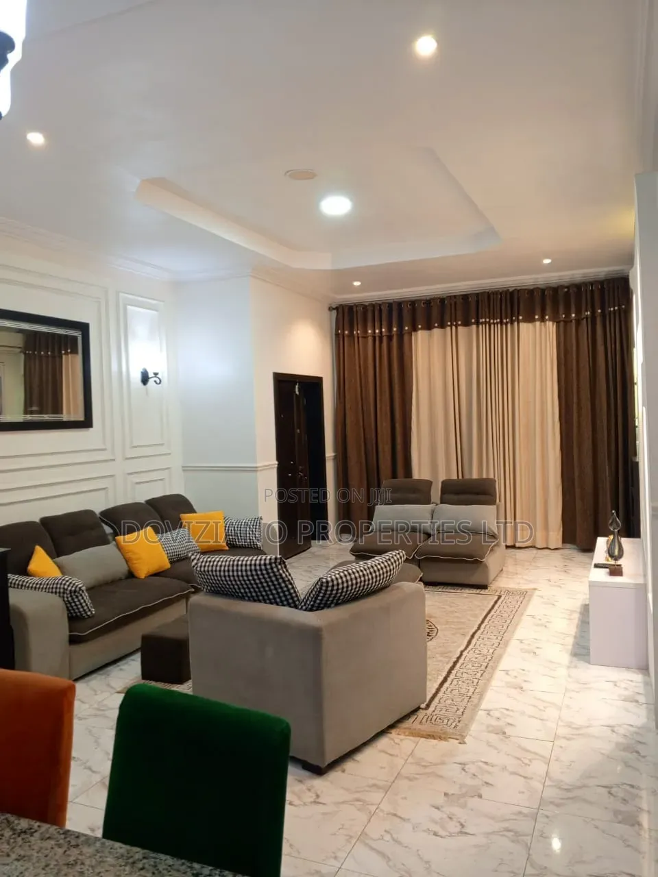 Furnished 2bdrm Apartment in Victoria Island Extension for rent