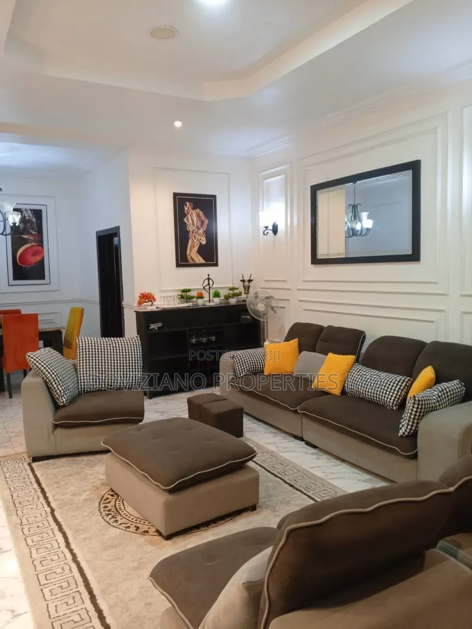 Furnished 2bdrm Apartment in Victoria Island Extension for rent