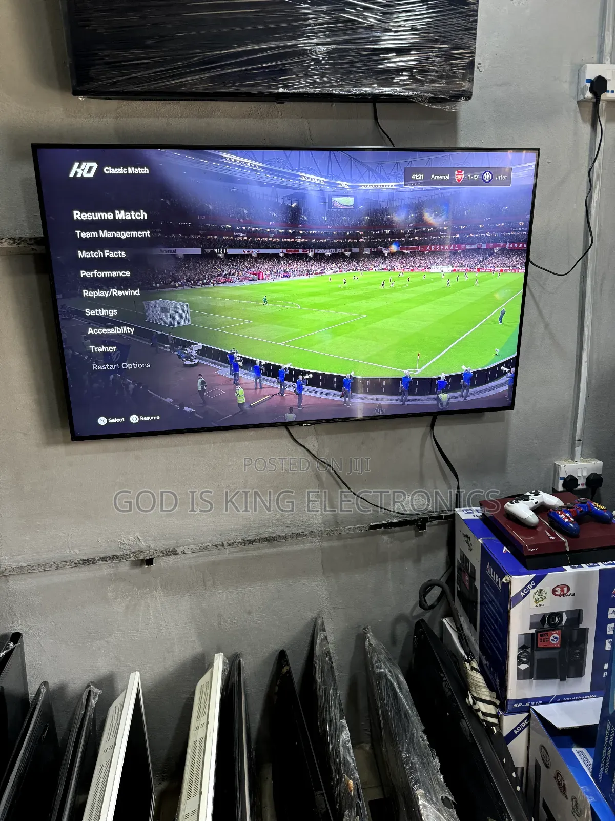Samsung 55 Smart Tv