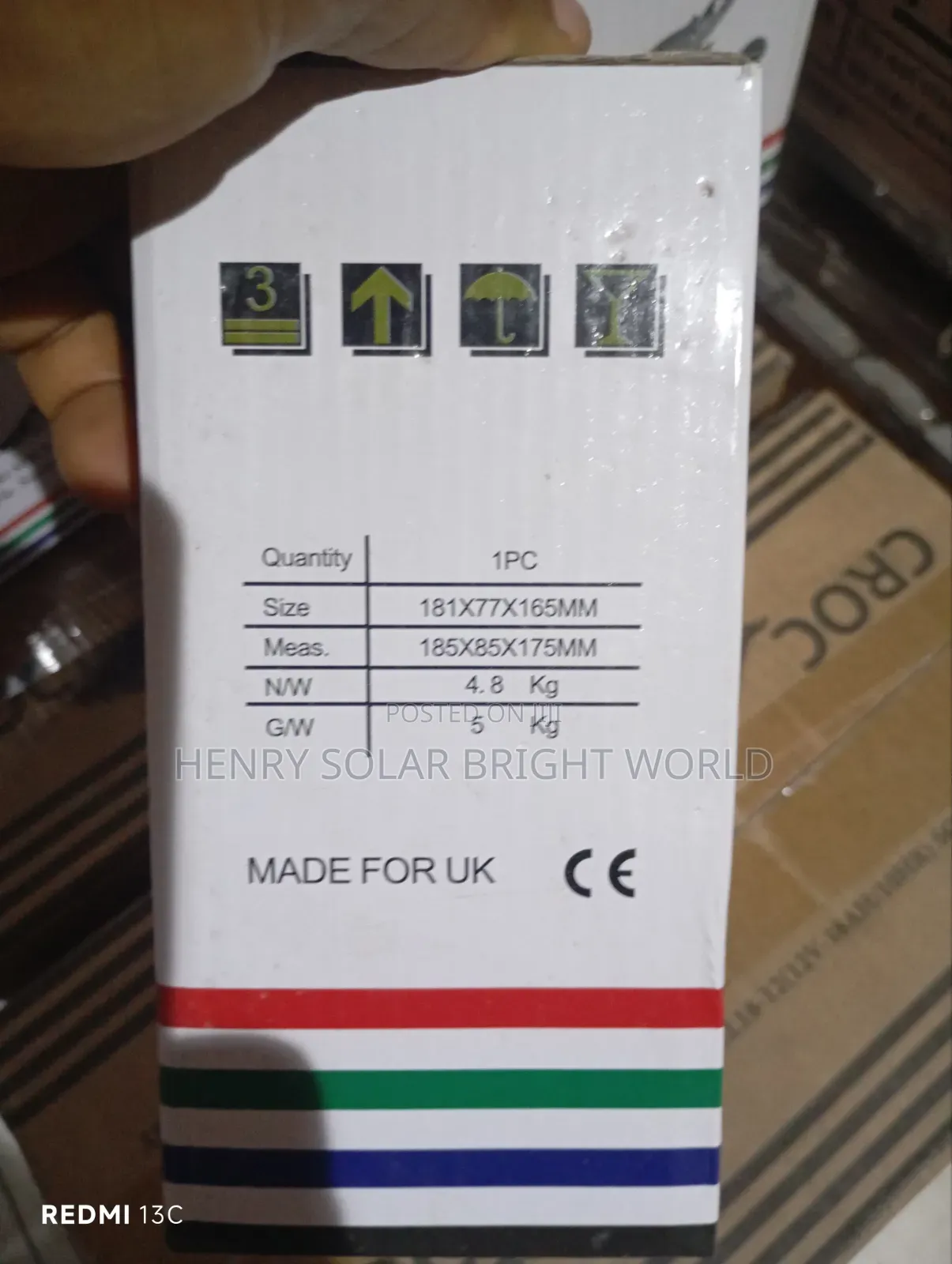 Croc 18ah 12v Gel Battery